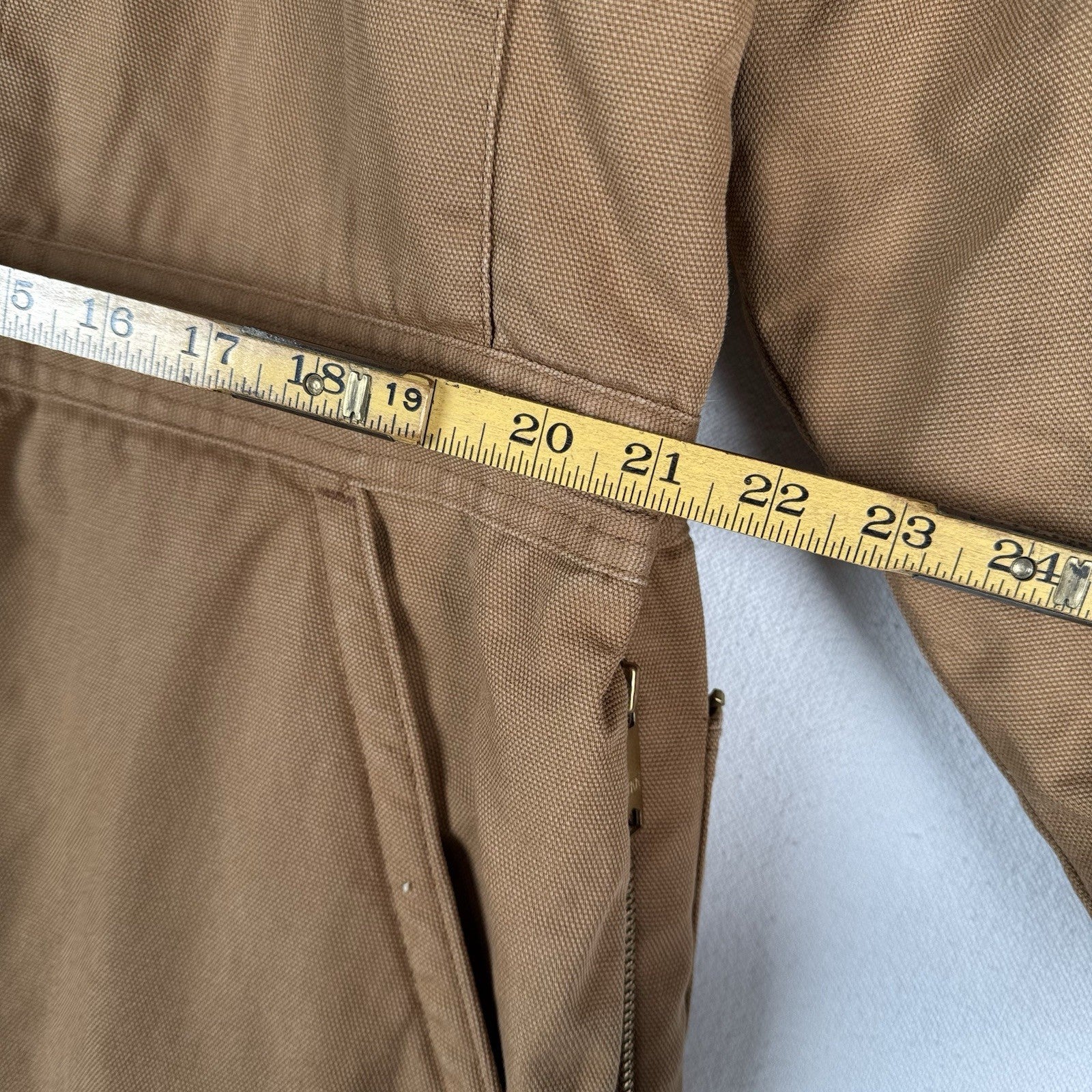 Dickies Premium Insulated Quilted Coverall 2X-RG Brown Duck 42X28
