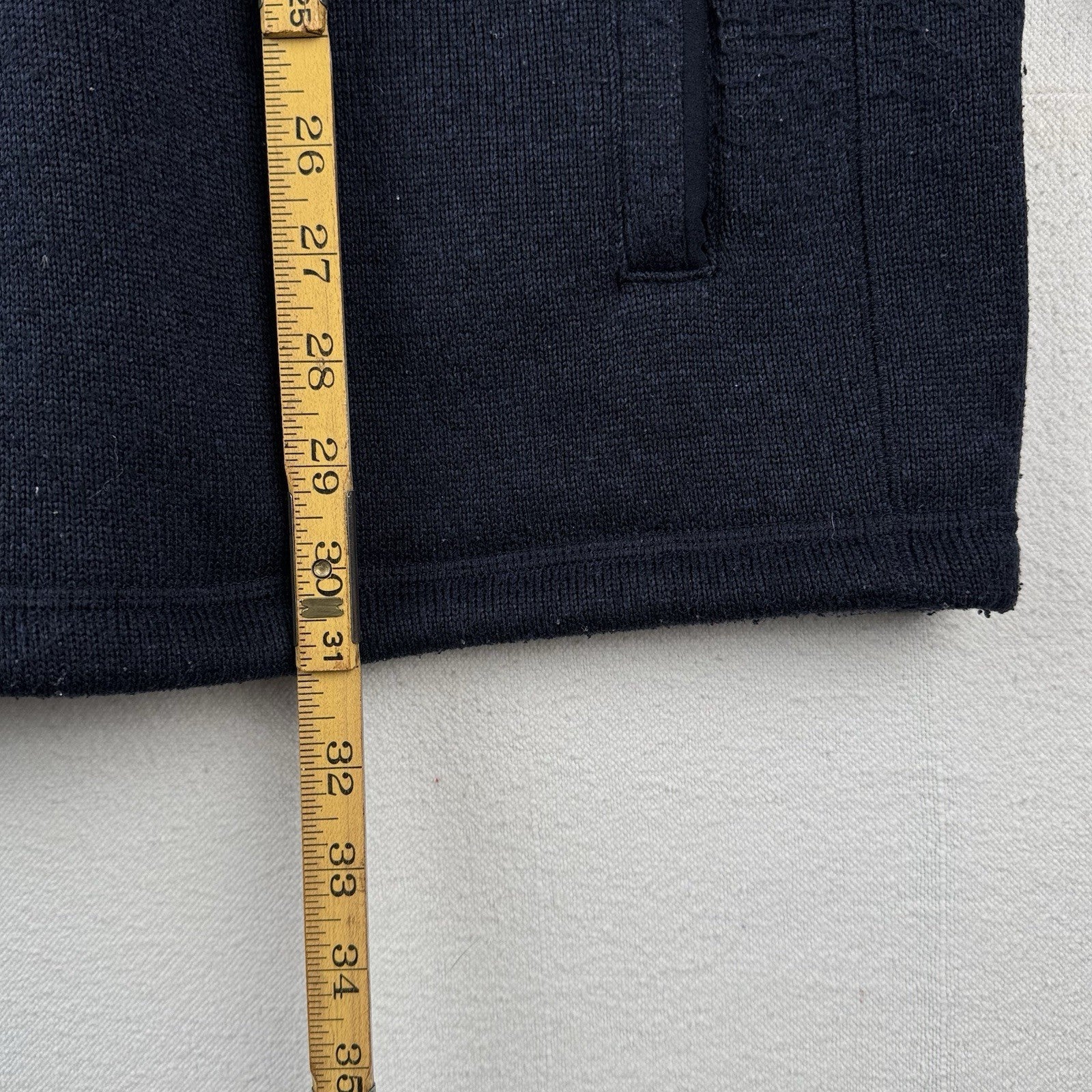 Polo Ralph Lauren Jacket Mens 3XB Blue Performance Full Zip Fleece Mock Neck
