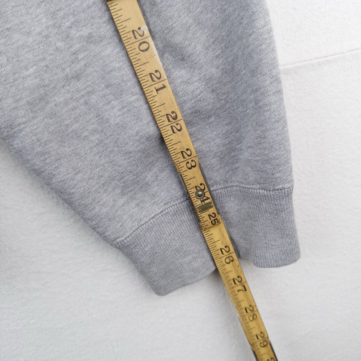 90’s Vtg Polo Ralph Lauren Sweatshirt Men’s 2XL Crewneck Gray USA *Read