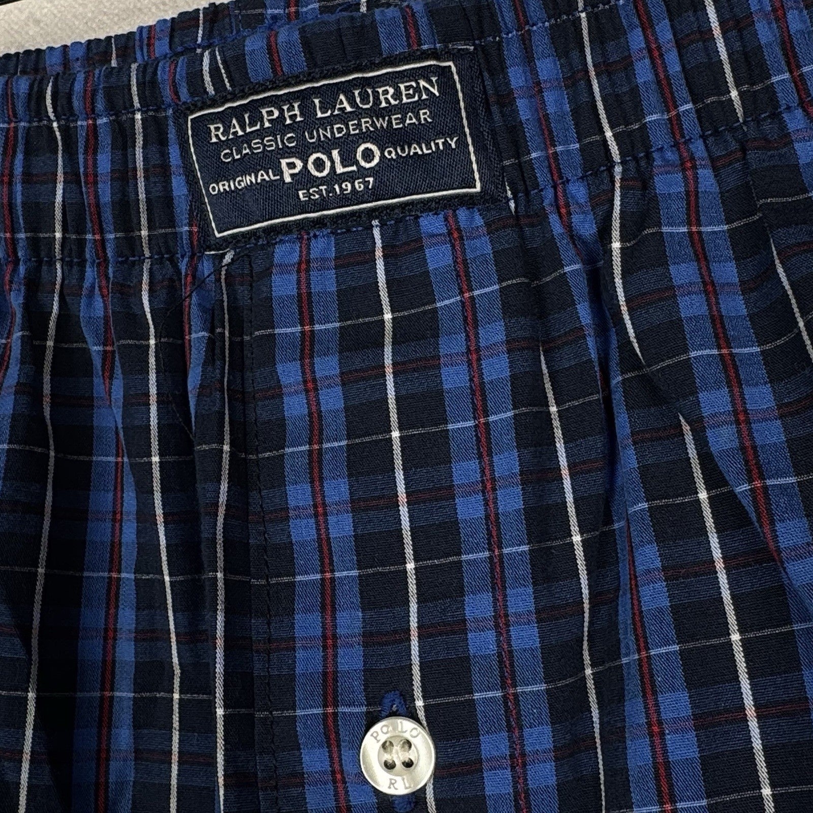 Polo Ralph Lauren Men’s Harwich Plaid Pajama Pants Large