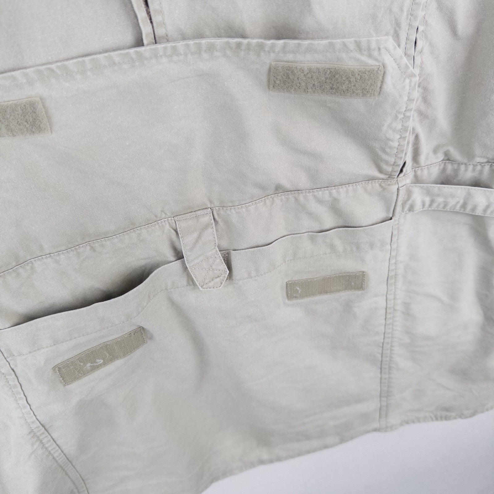 90’s Vtg Eddie Bauer Vest Men’s 2XLT Beige Fishing Jacket Hunting Cargo *Read