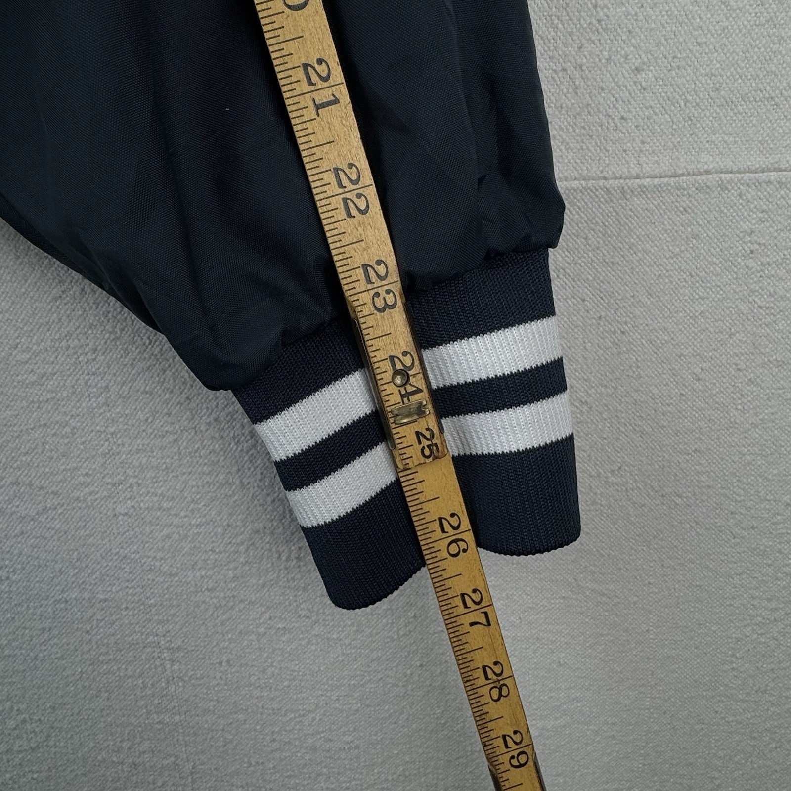USA Baseball Player Pullover Windbreaker Jacket XL 46-48 Blue #22
