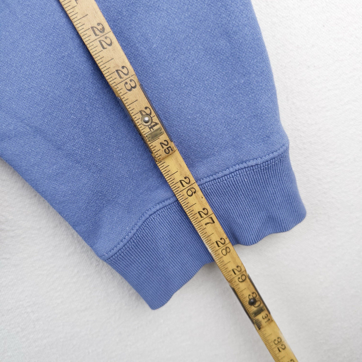90’s Vtg Polo Ralph Lauren Sweatshirt Men’s 2XL Crewneck Light Faded Blue USA