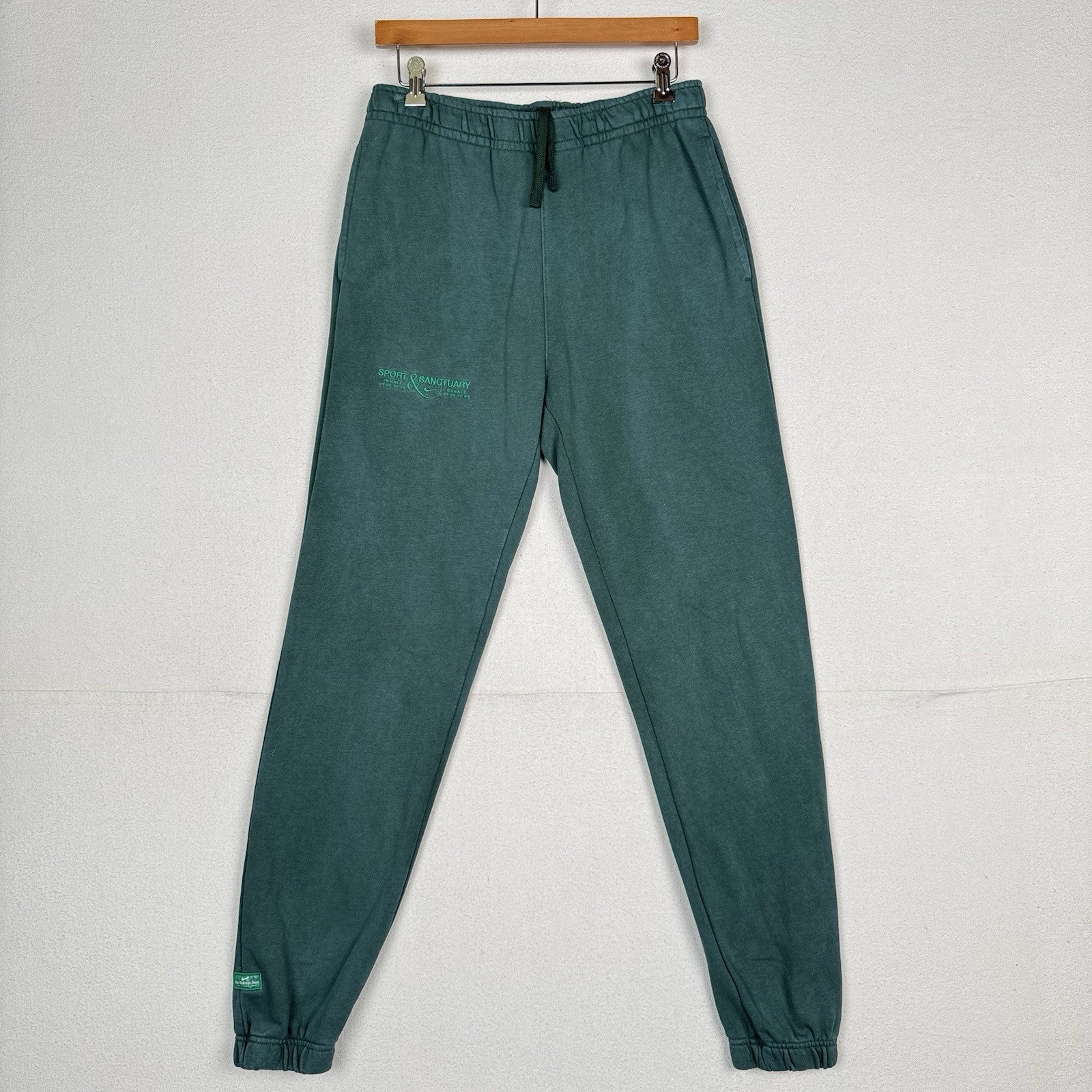 Nike Sportswear Club Sanctuary Fleece Sweatpants Green Men’s Small