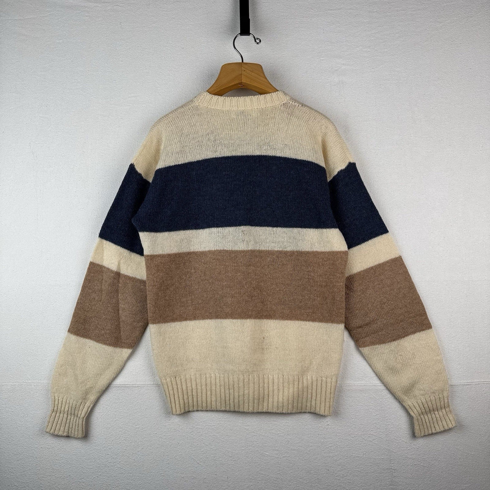 Vintage Pringle of Scotland Southwest Bison Sweater Men’s Large Shetland Wool