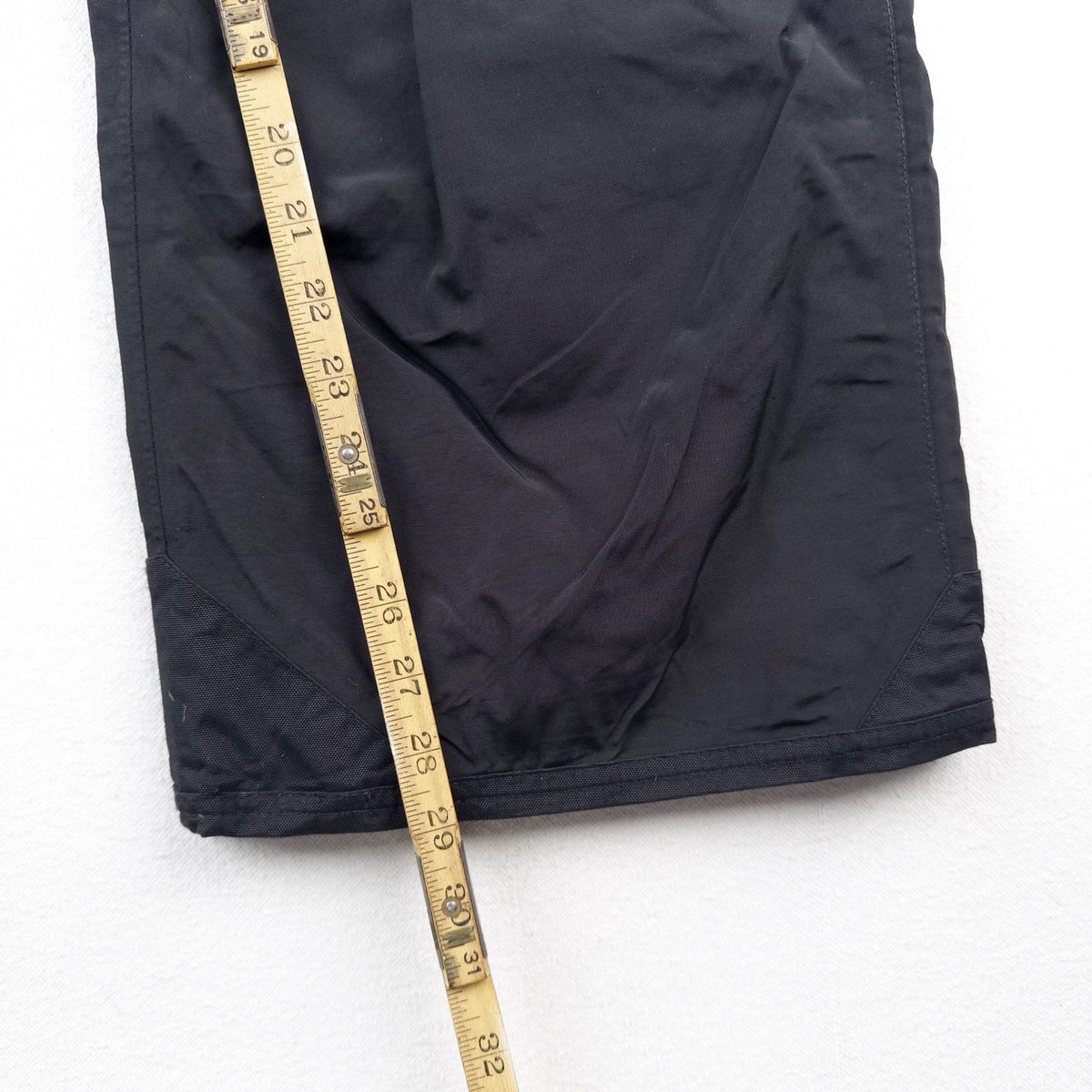 The North Face HyVent Ski Snow Pants Men’s Small Cargo Baggy Insulated Black