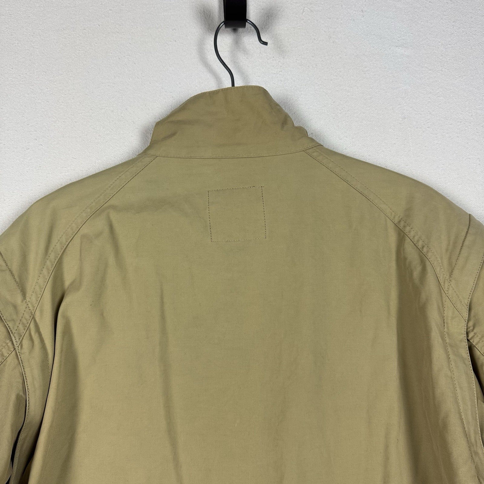 Hunting Camping Safari Men’s XL Convertible Guide Jacket Vest Khaki Waterproof