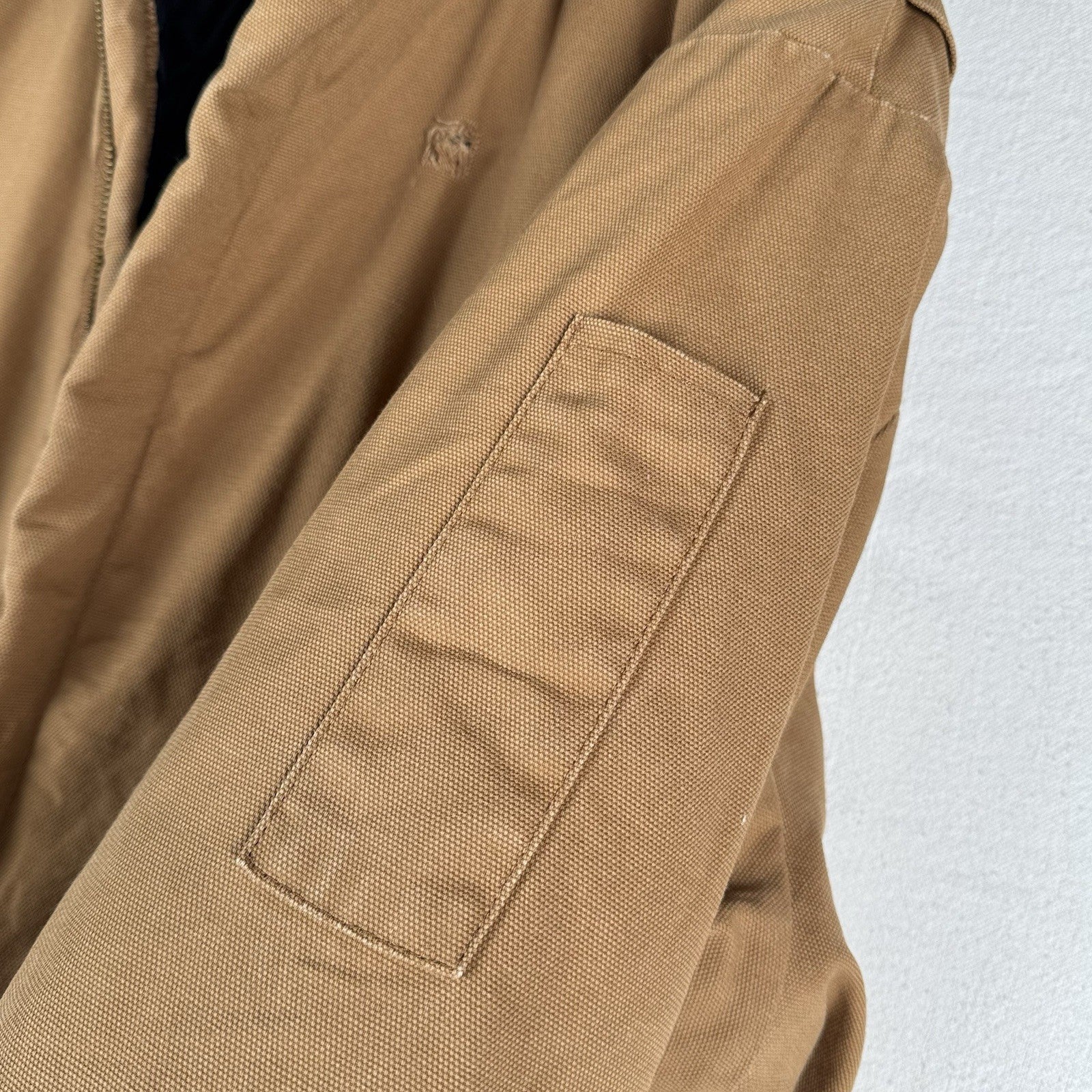 Dickies Premium Insulated Quilted Coverall 2X-RG Brown Duck 42X28