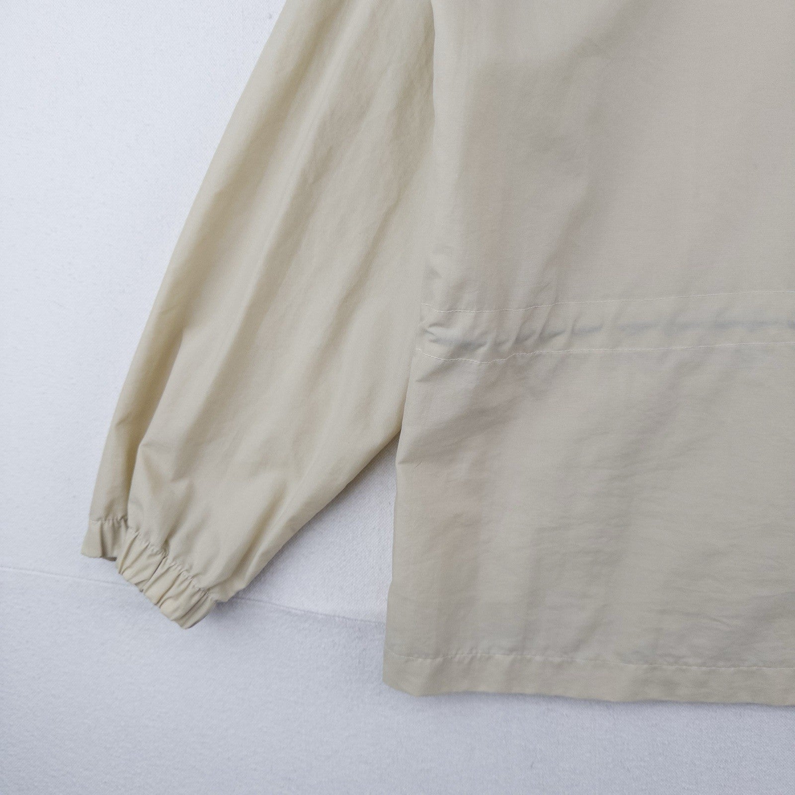 90’s Vtg LL Bean Women’s XL Windbreaker Full Zip Jacket Stowaway Hood *Read