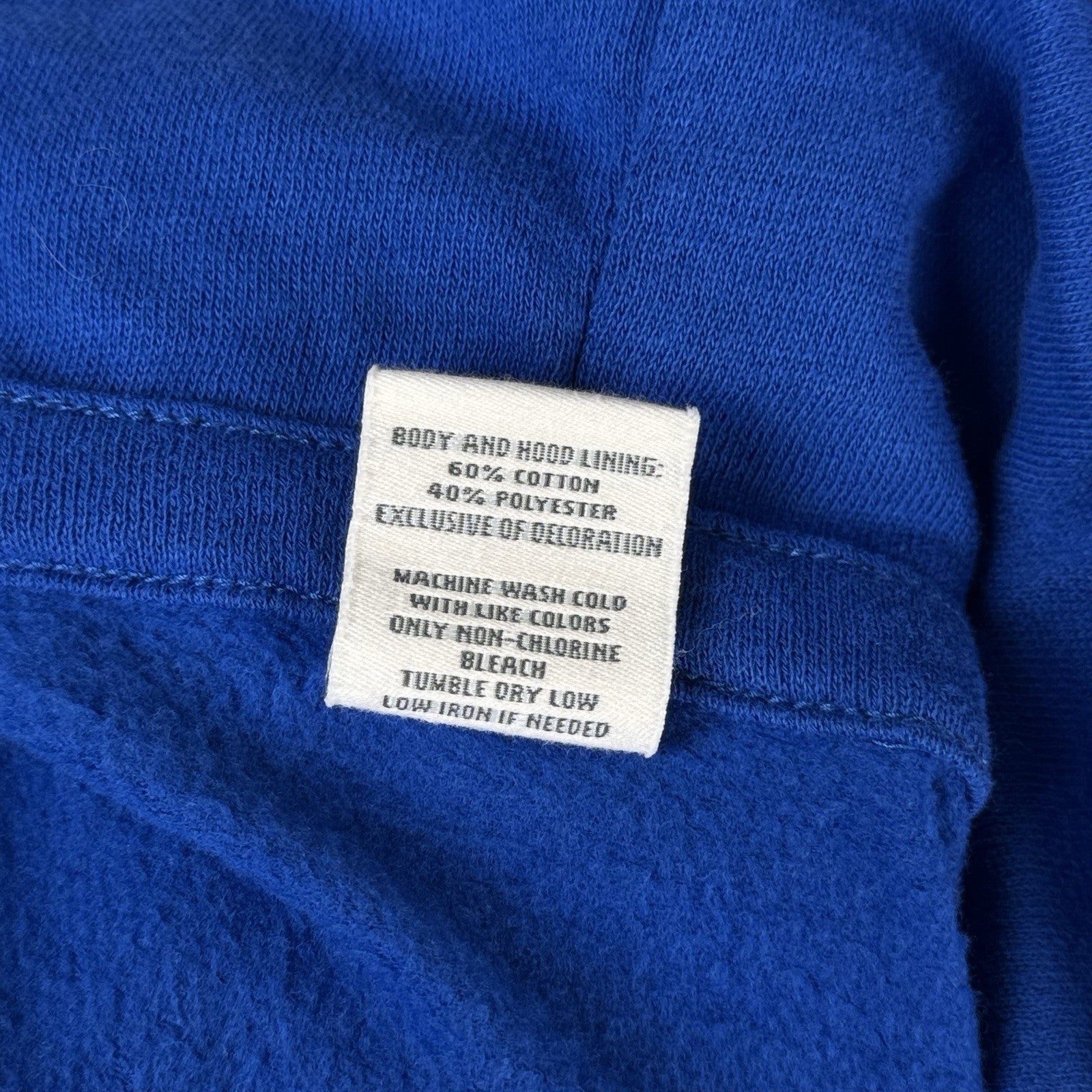 Vintage Abercrombie Fitch Mens Medium Pullover Hoodie 1892 Div 1 Track NWOT