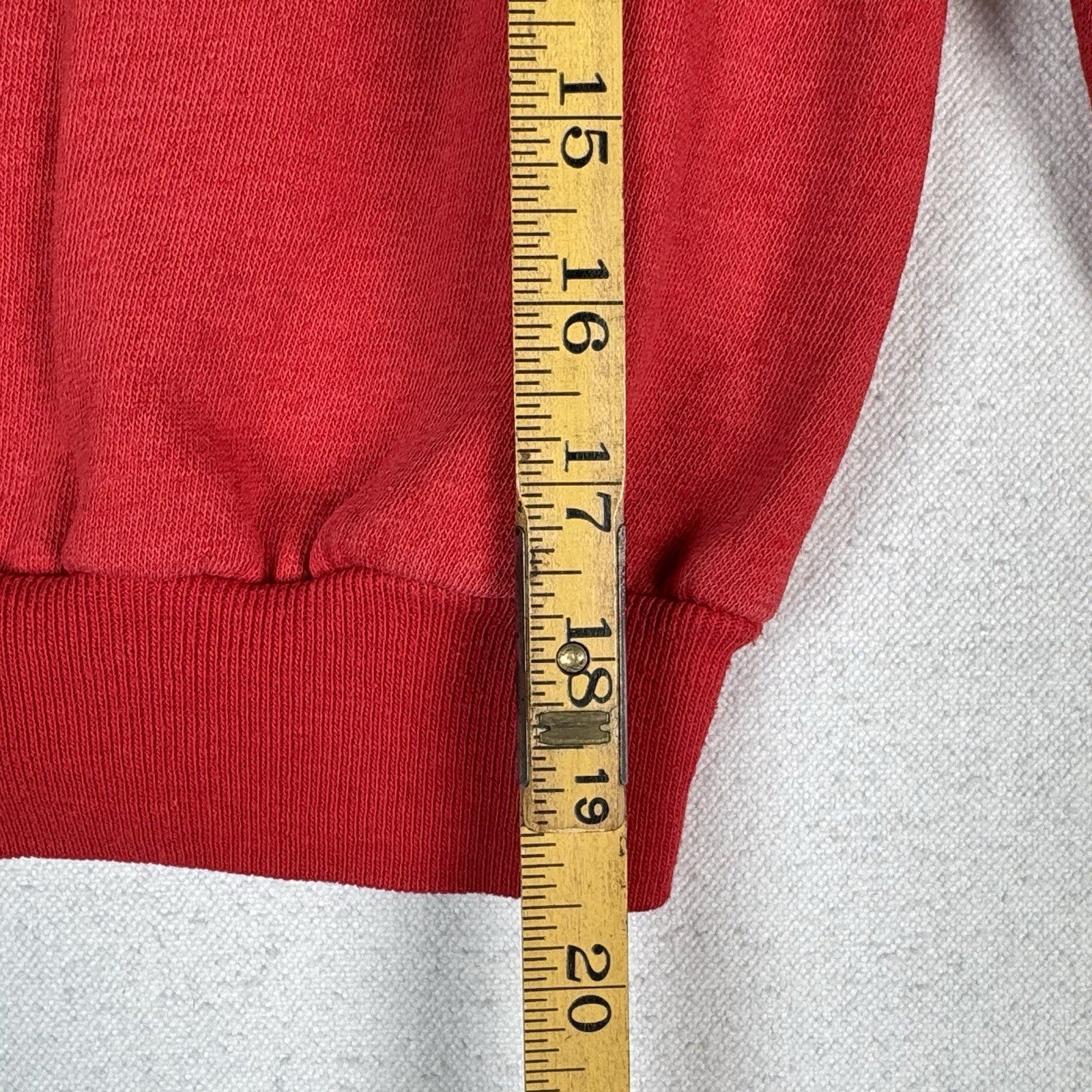 Vintage 70’s Kids Levi’s Big E Sta-Prest Twill Pants Red Raglan Crewneck Set 6-7