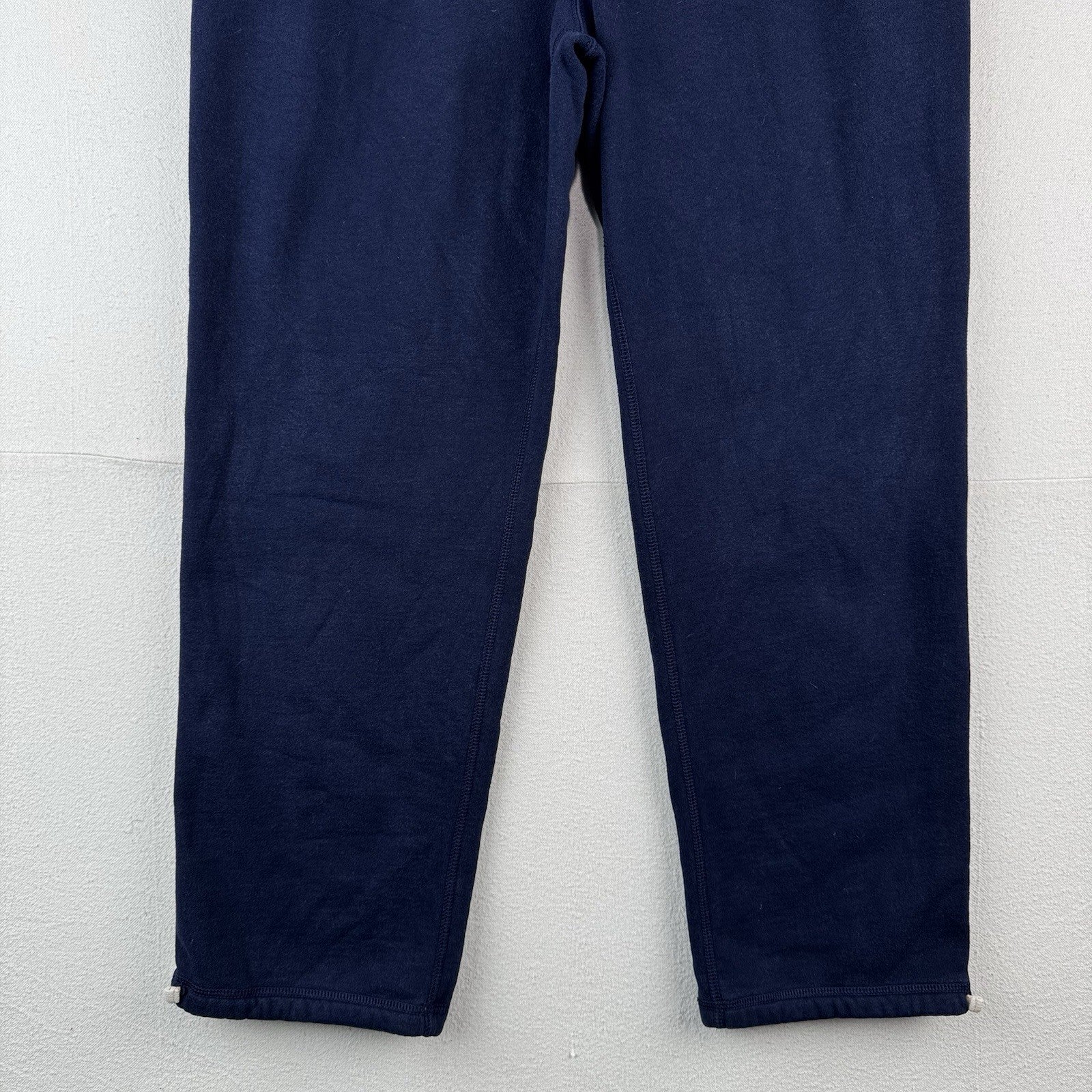 Polo Ralph Lauren Men’s 2XL Classic Navy Blue Fleece Sweatpants Baggy