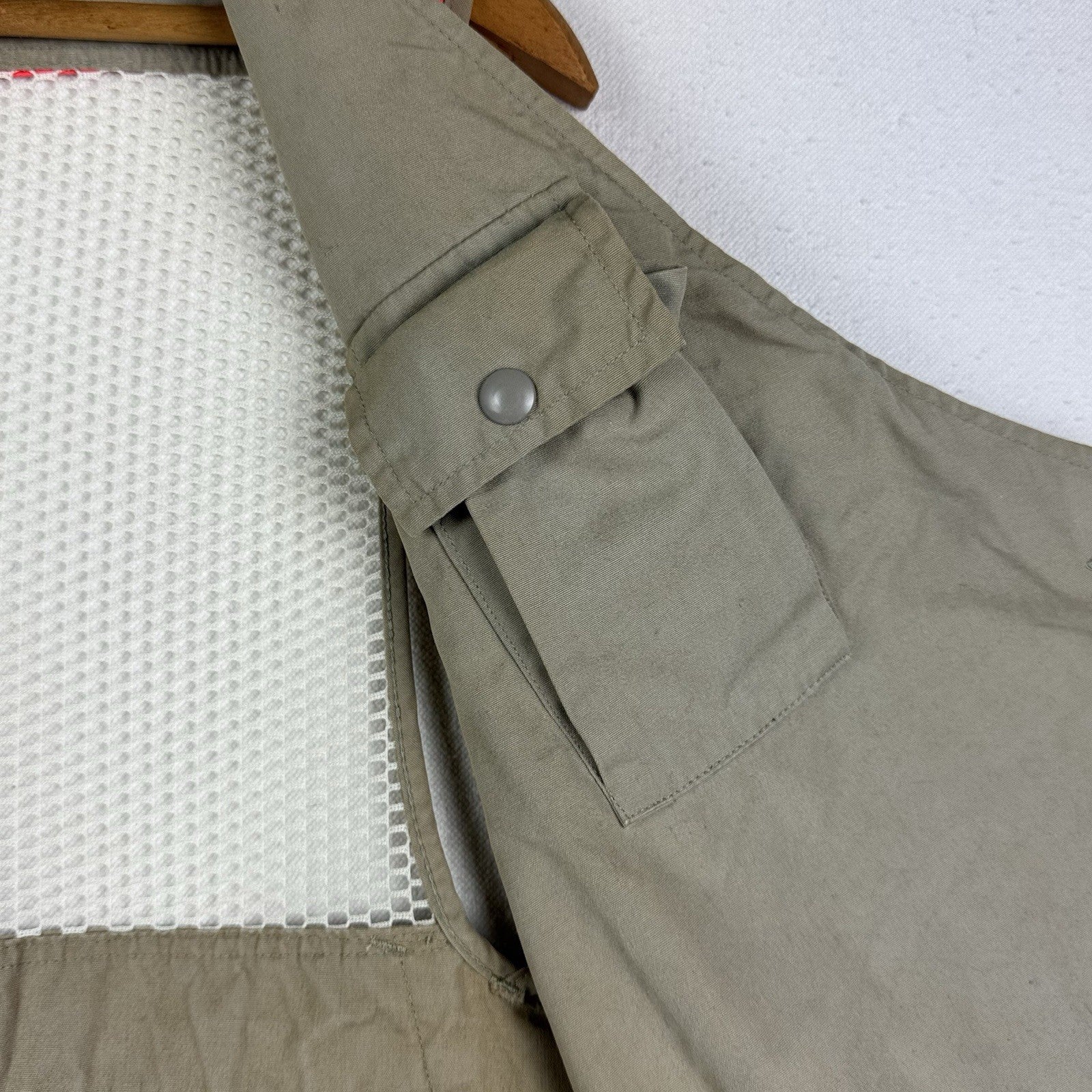 Vintage 60/70's Abercrombie and Fitch Safari Hunting Vest Made In USA