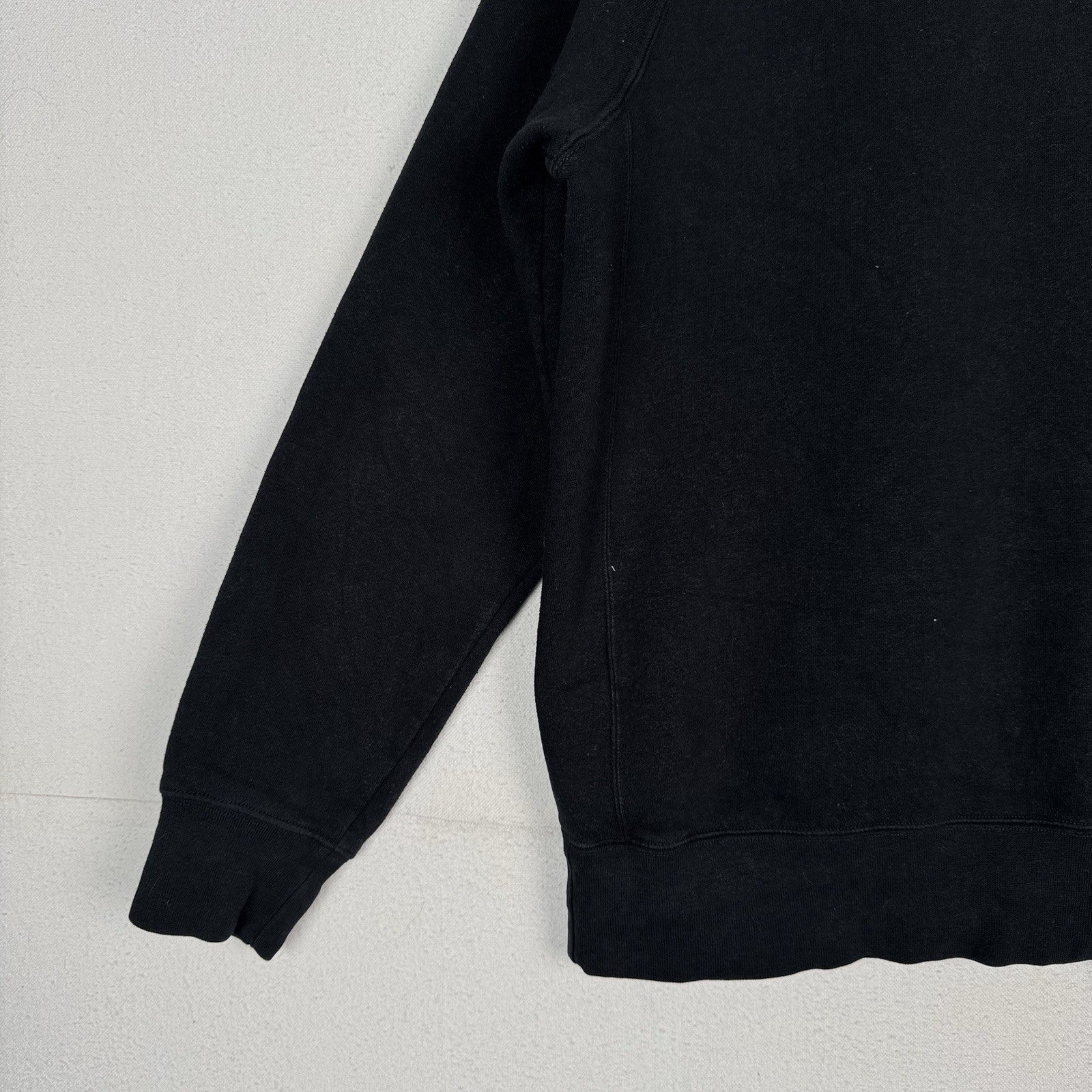Nike Black Sportswear Club Fleece Men's Full-Zip Hoodie Large