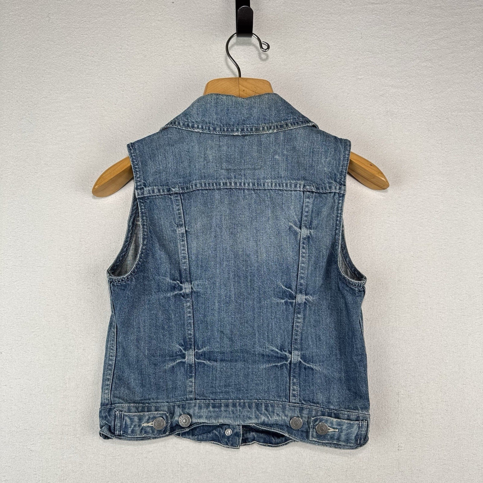 Levi’s Denim Vest Women’s XS Blue Jean Red Tab Trucker