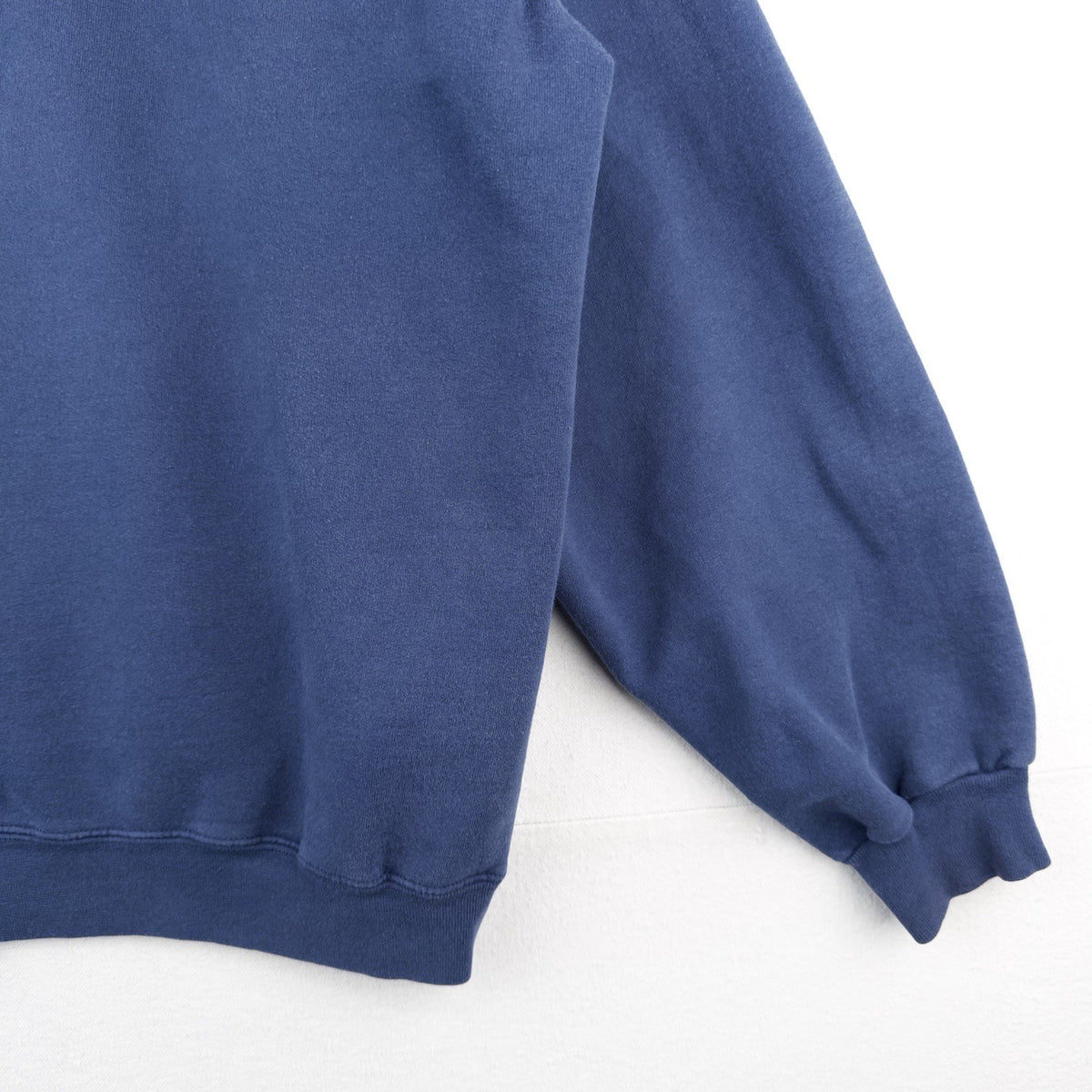 90’s Vtg Hampton University Heavyweight Hoodie Men's XL Blue HBCU *Read