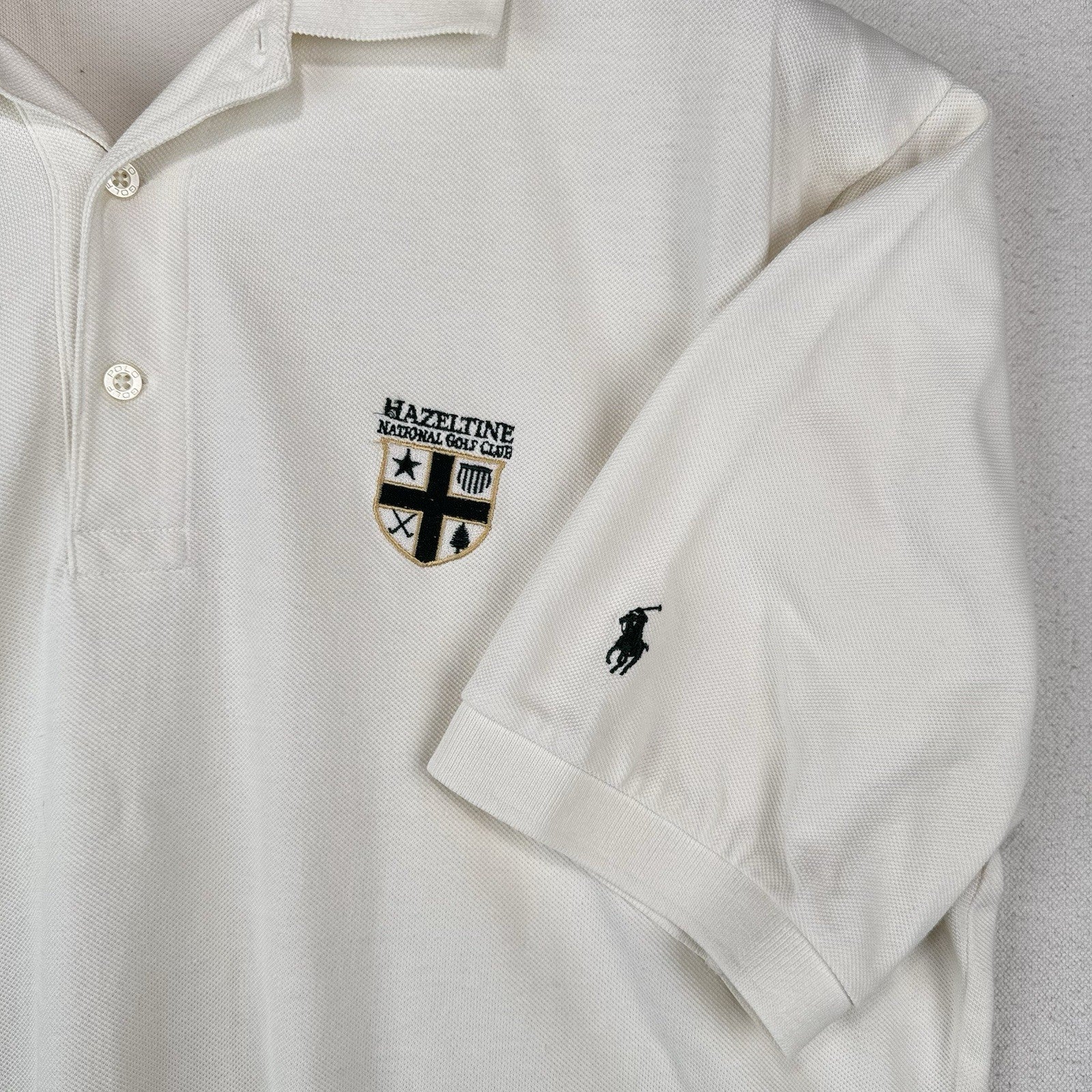 Vintage Polo Golf Ralph Lauren Polo Shirt Men’s L Hazeltine National Golf Club