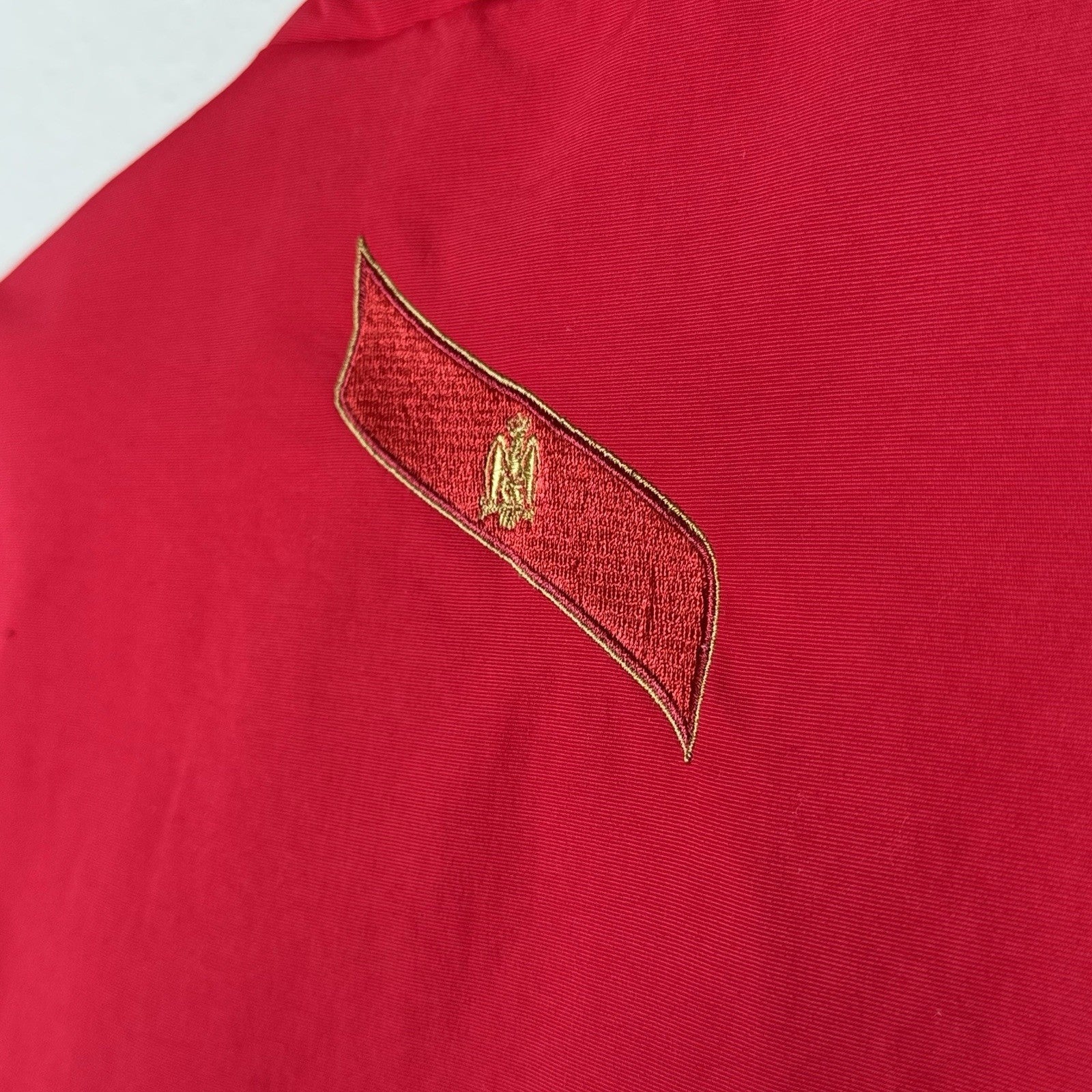 Vintage G. H. Mumm Co Champagne Areims France Reversible Sailing Wind Jacket L