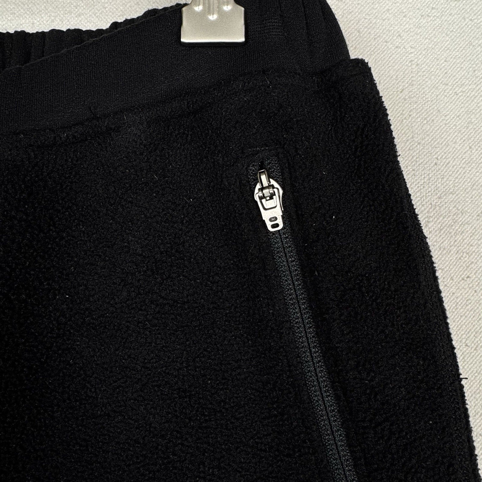 REI Fleece Pants Men's Medium M Polar Tapered Black 28x30 *Read