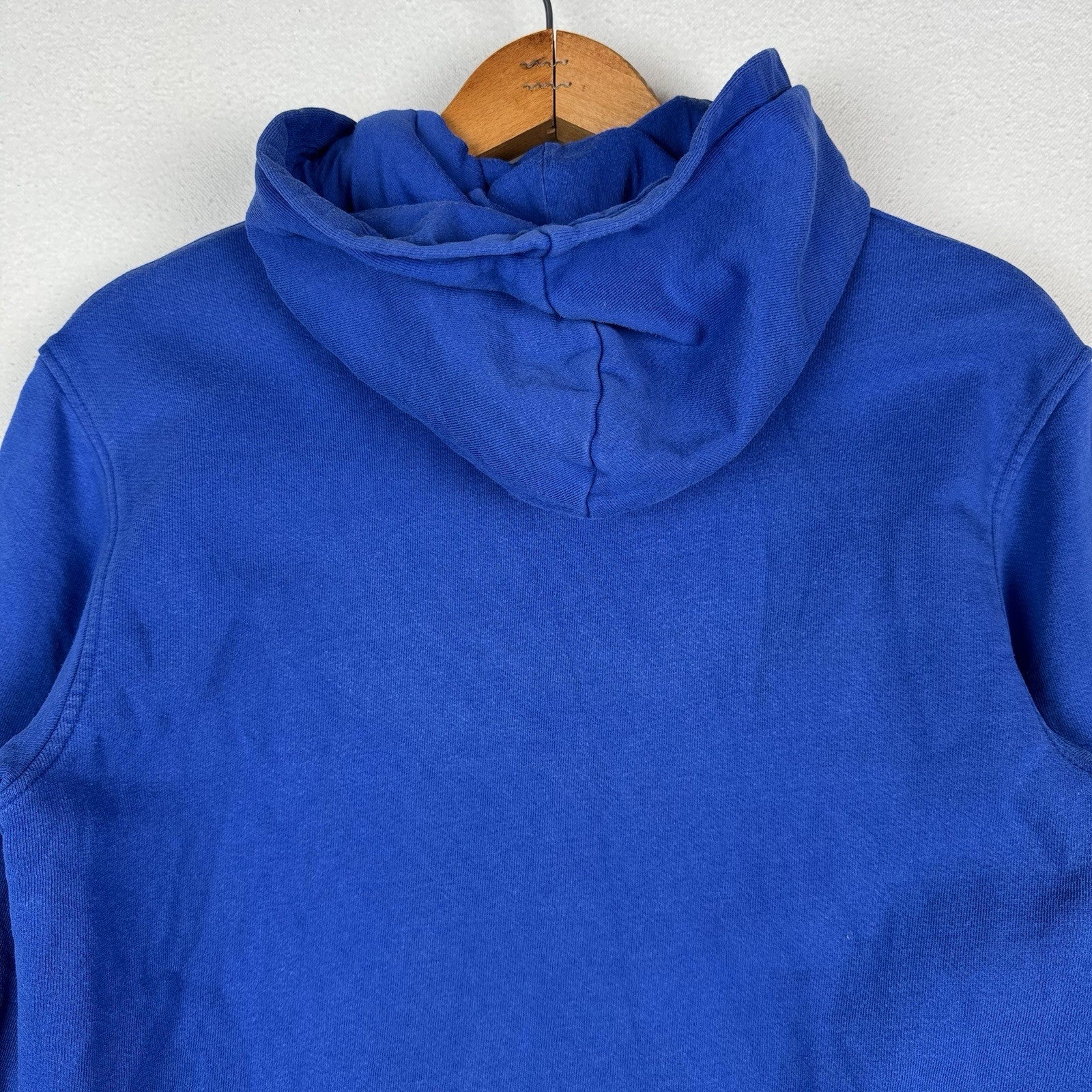 Vintage 90’s Polo Ralph Lauren Boys After Hood Sweatshirt Hoodie M (12-14) Blue