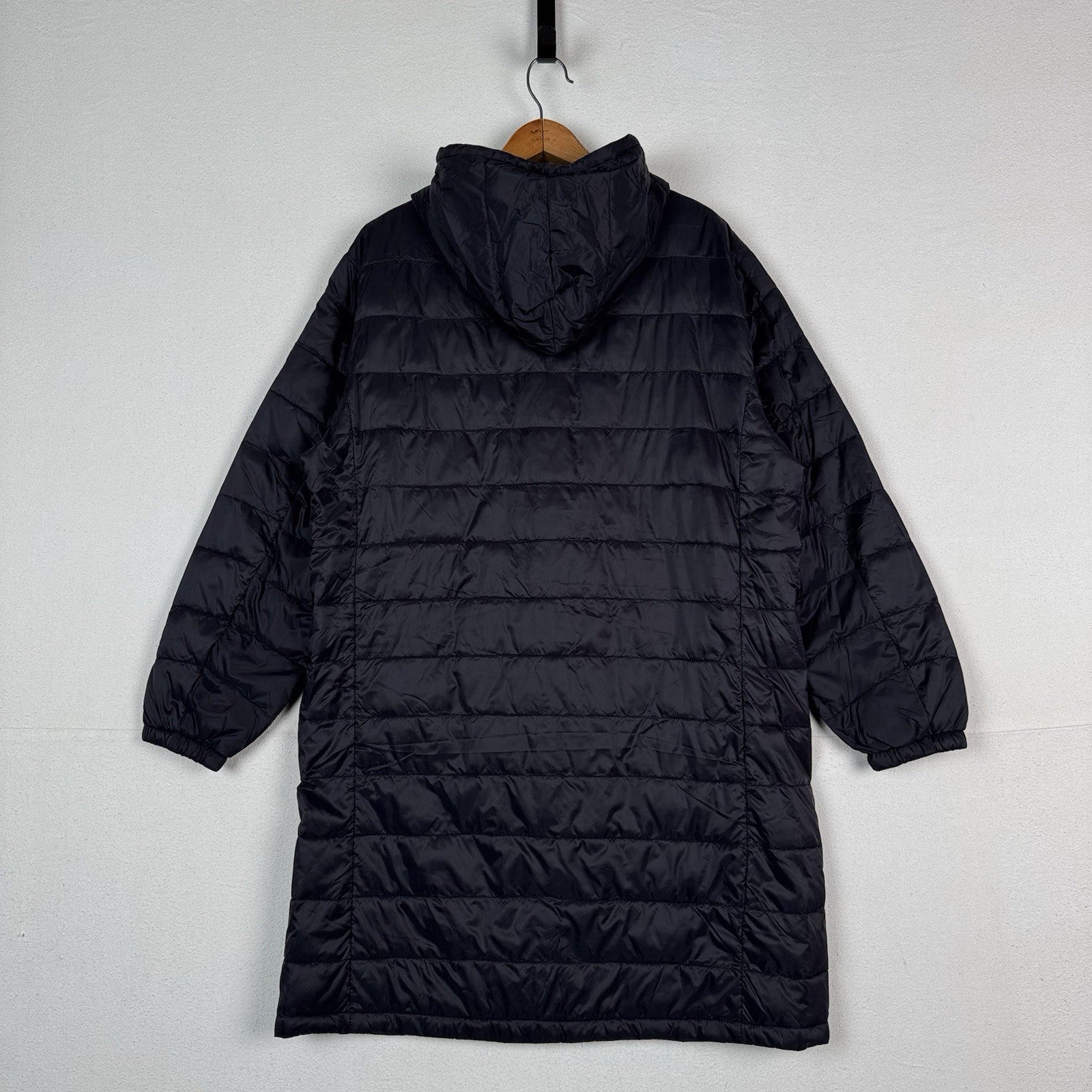 Primaloft Yale Long Insulated Packable Jacket Water Repellent Wind Resistant