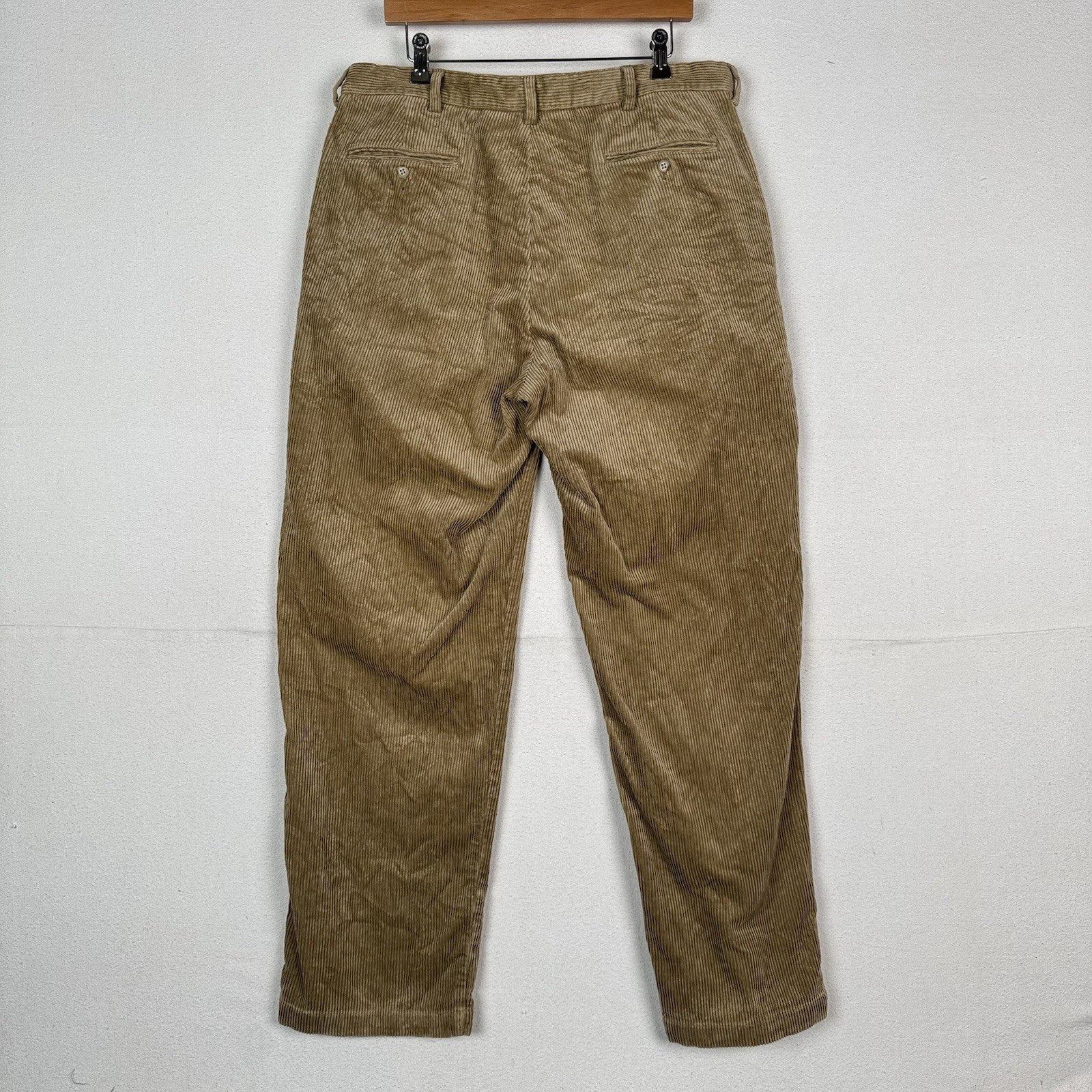 Vintage 90s Polo Ralph Lauren Men’s Andrew Corduroy Pants 38x32 (Fits 36x31)