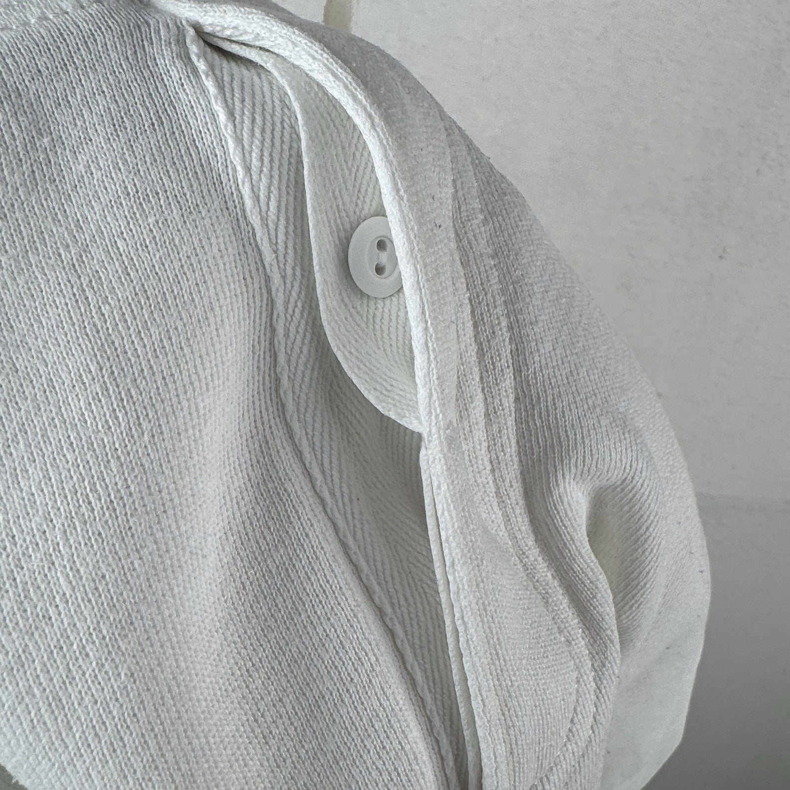 Vtg Polo Ralph Men’s L  38x12 Lauren Tennis Crest Heavyweight Sweat Shorts White