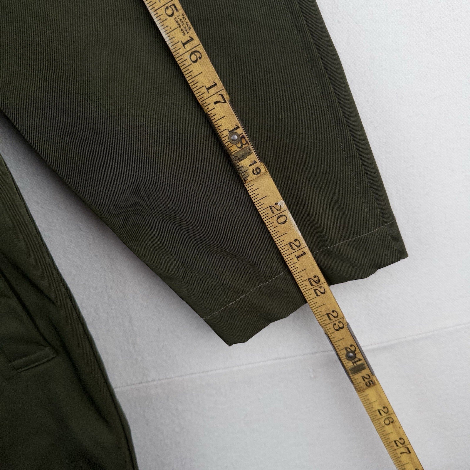 Gap Mac Rain Coat Olive Green Men’s M Relaxed Fit Water Resistant Wind Proof