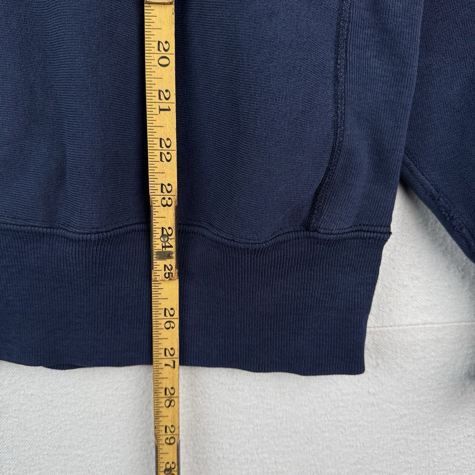 80's Vtg Champion Reverse Weave "Kennedy" Men's L Sweatshirt Crew Neck USA *Read