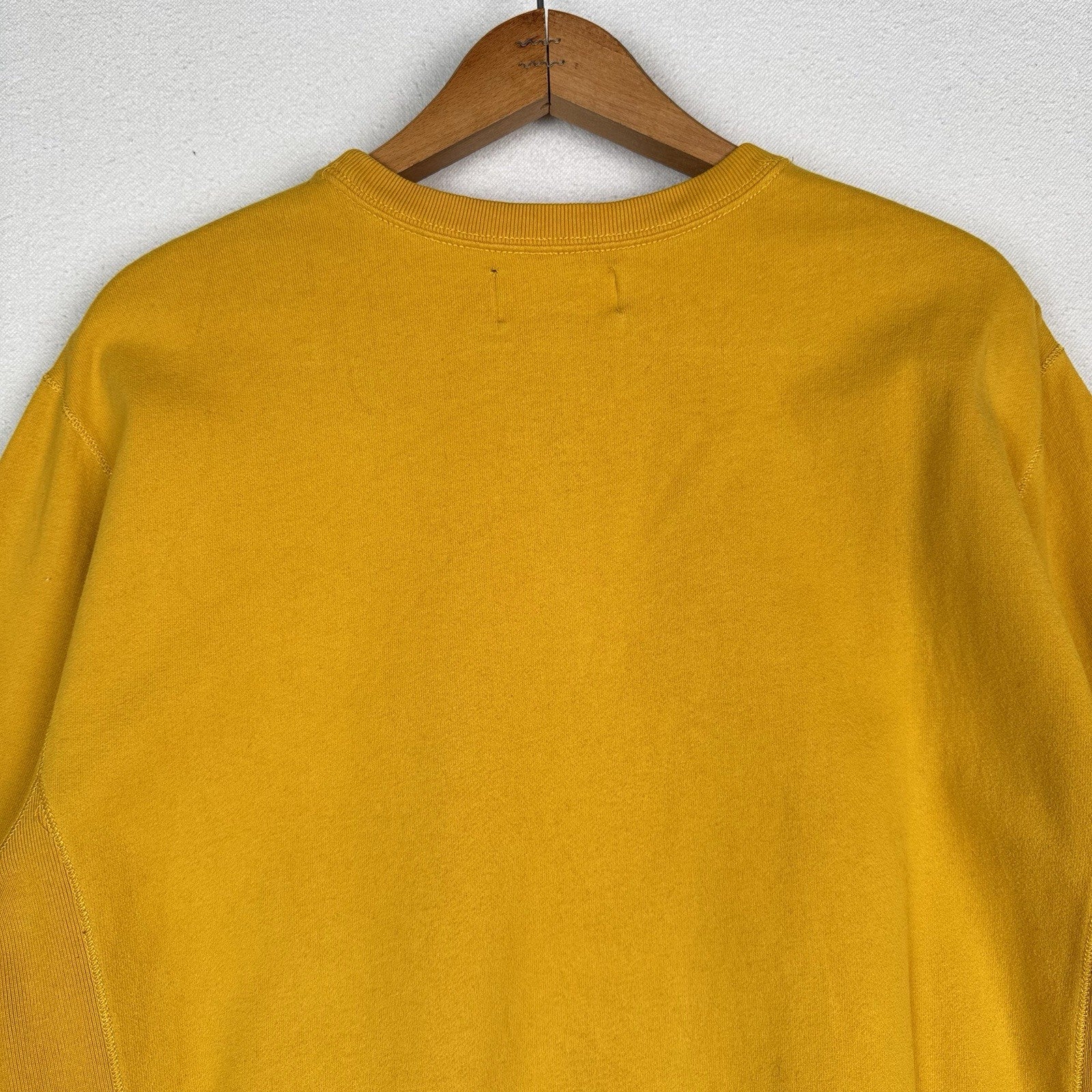 Vintage 90’s Polo Ralph Lauren Pony Sweatshirt Crewneck Size M Yellow *Read