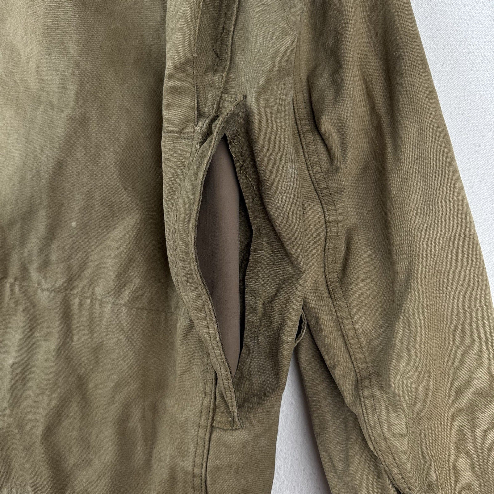 50’s Vintage Hetterick Mfg Co American Field Hunting Jacket Chore Coat USA 44”
