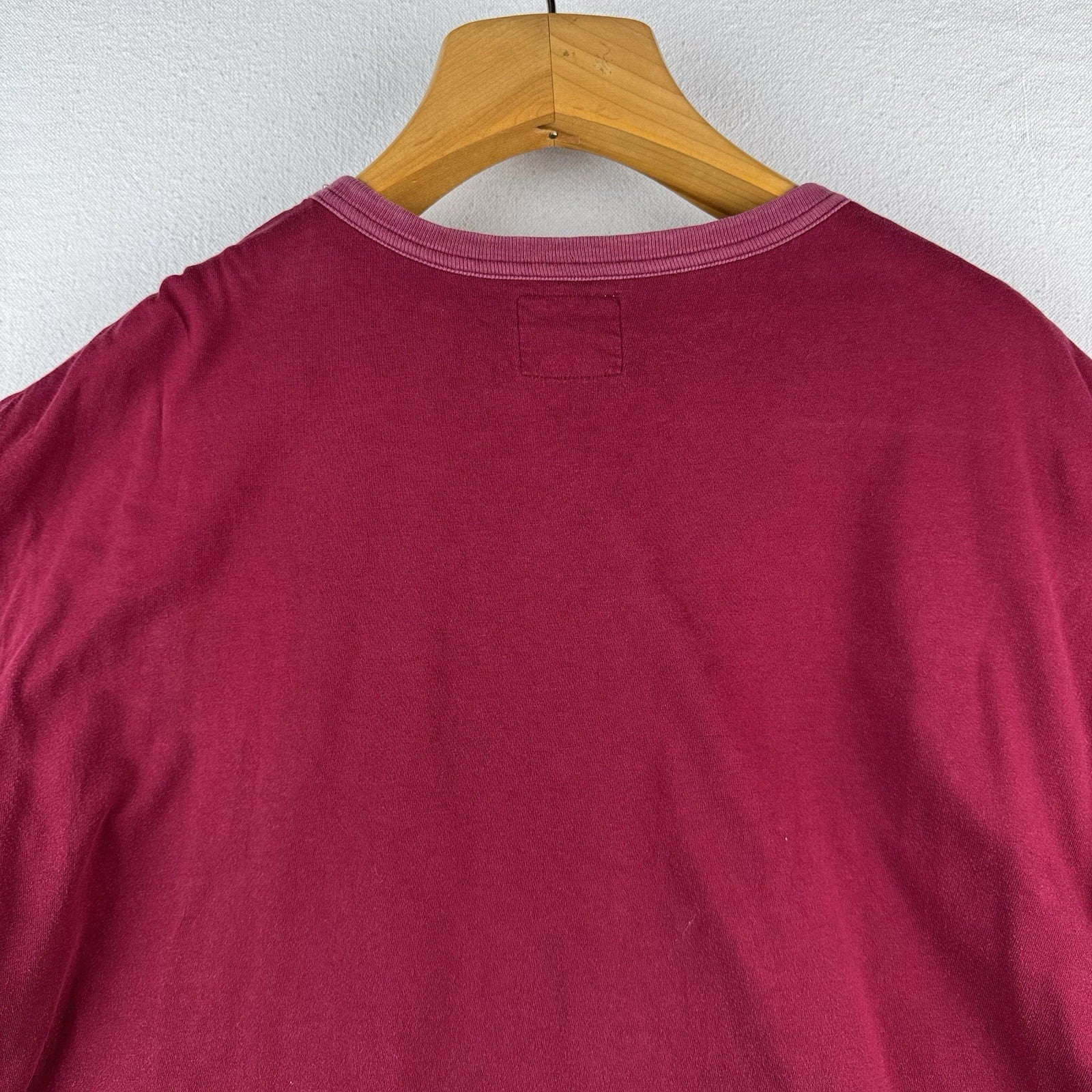 Vintage Polo Ralph Lauren Double Layer T-shirt Men Large Red/Blue Short Sleeve