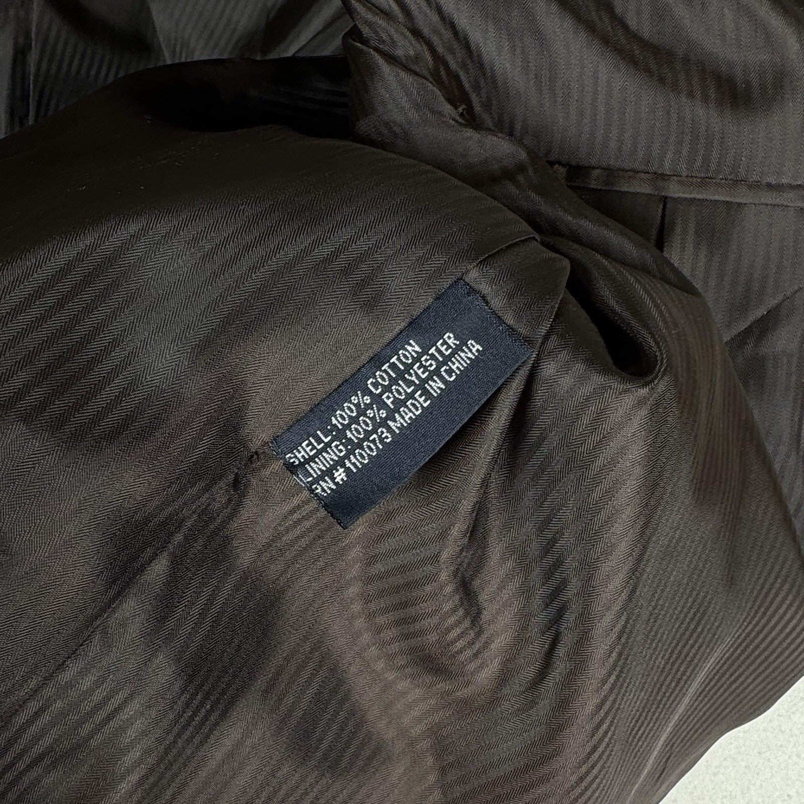 New England Collection Men's Brown Corduroy 2-Button Blazer Size 48R