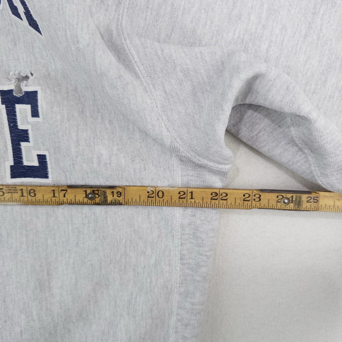 90’s Vtg Merrimack Champion Reverse Weave Sweatshirt XL Crewneck Grey *Read