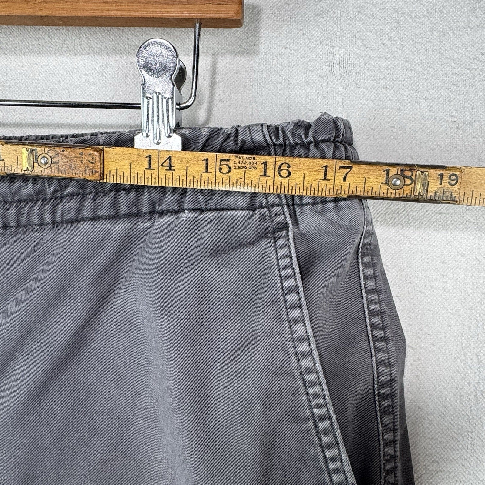 Polo Ralph Lauren Men's XL Stretch Classic Fit Drawstring Pants Faded Gray *Read