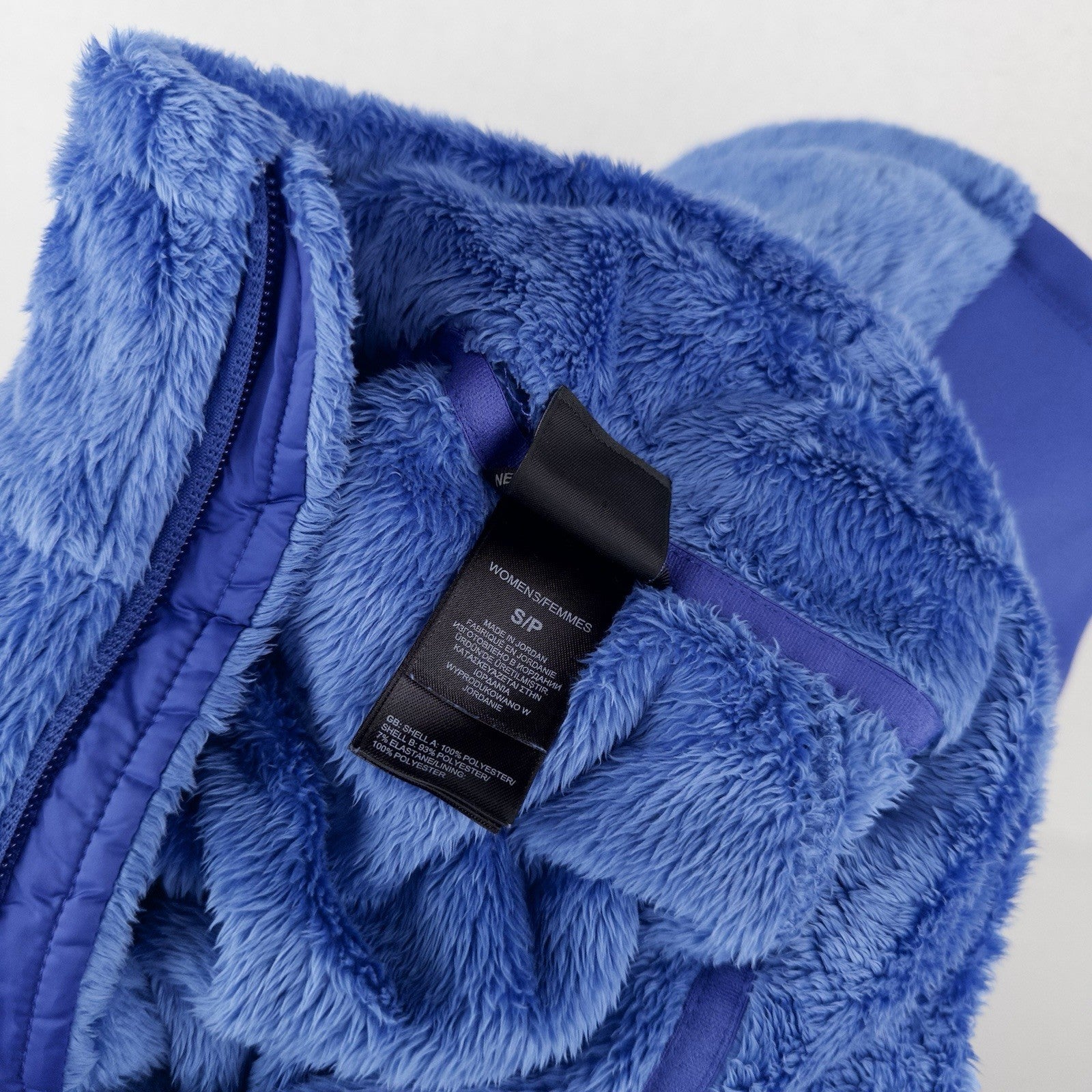The North Face Women’s Small Osito Purple Fuzzy Fleece Vest