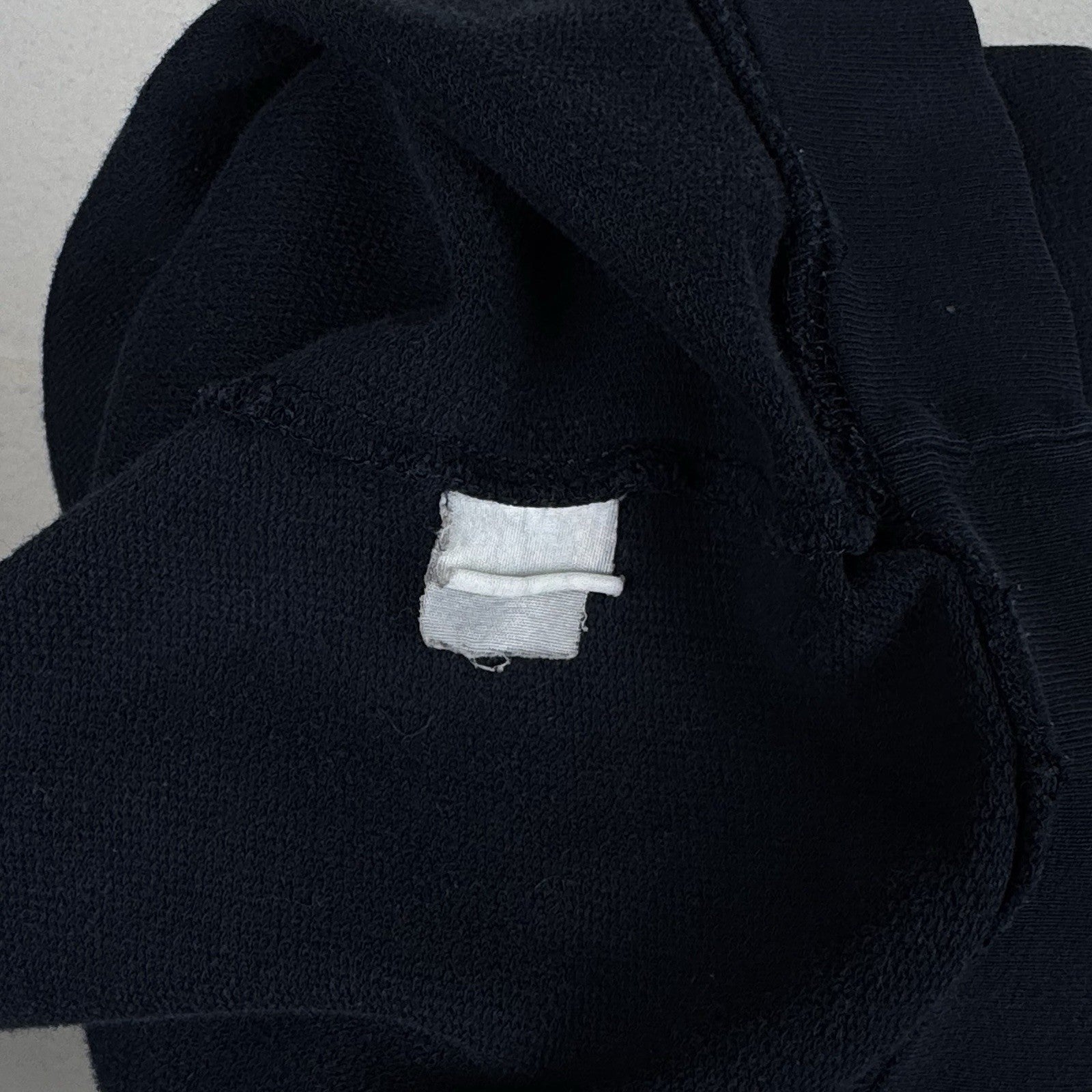 VTG 90'S Chaps Ralph Lauren Short Sleeve Sweatshirt Palm Trees Size Large Blue