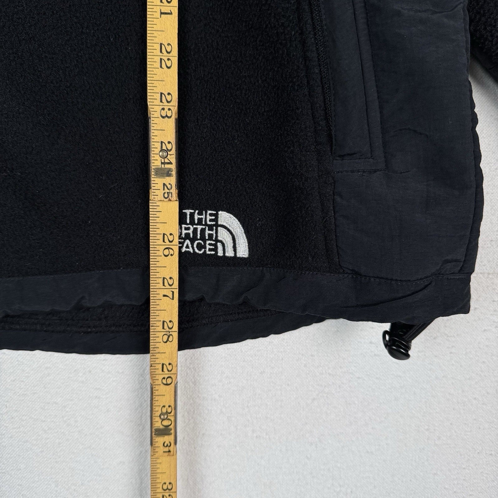 Vintage The North Face Polar Sun Men’s Fleece Jacket Black Medium