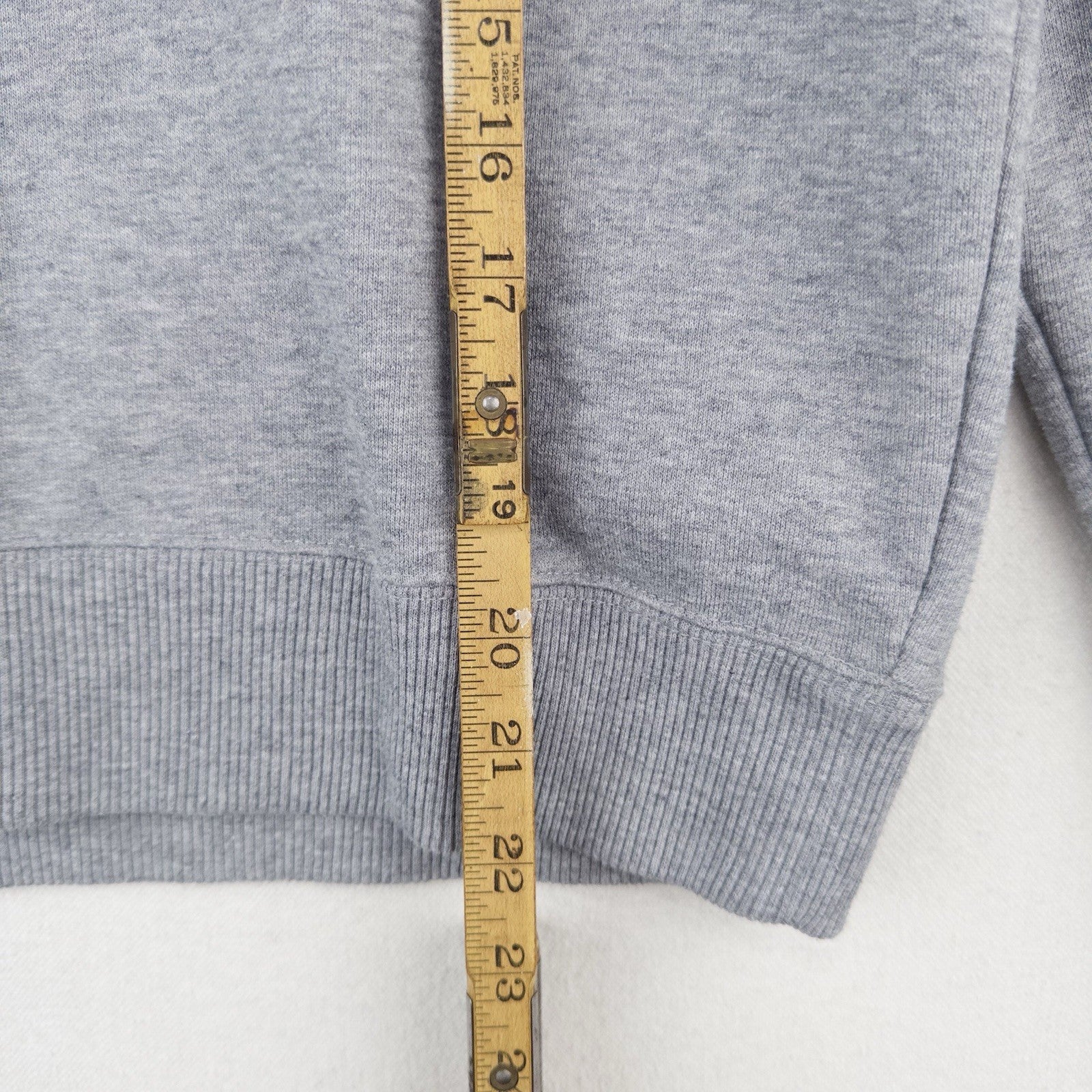 Marmot Montane Crew Sweatshirt Grey Heather Mountain Graphic Women’s M