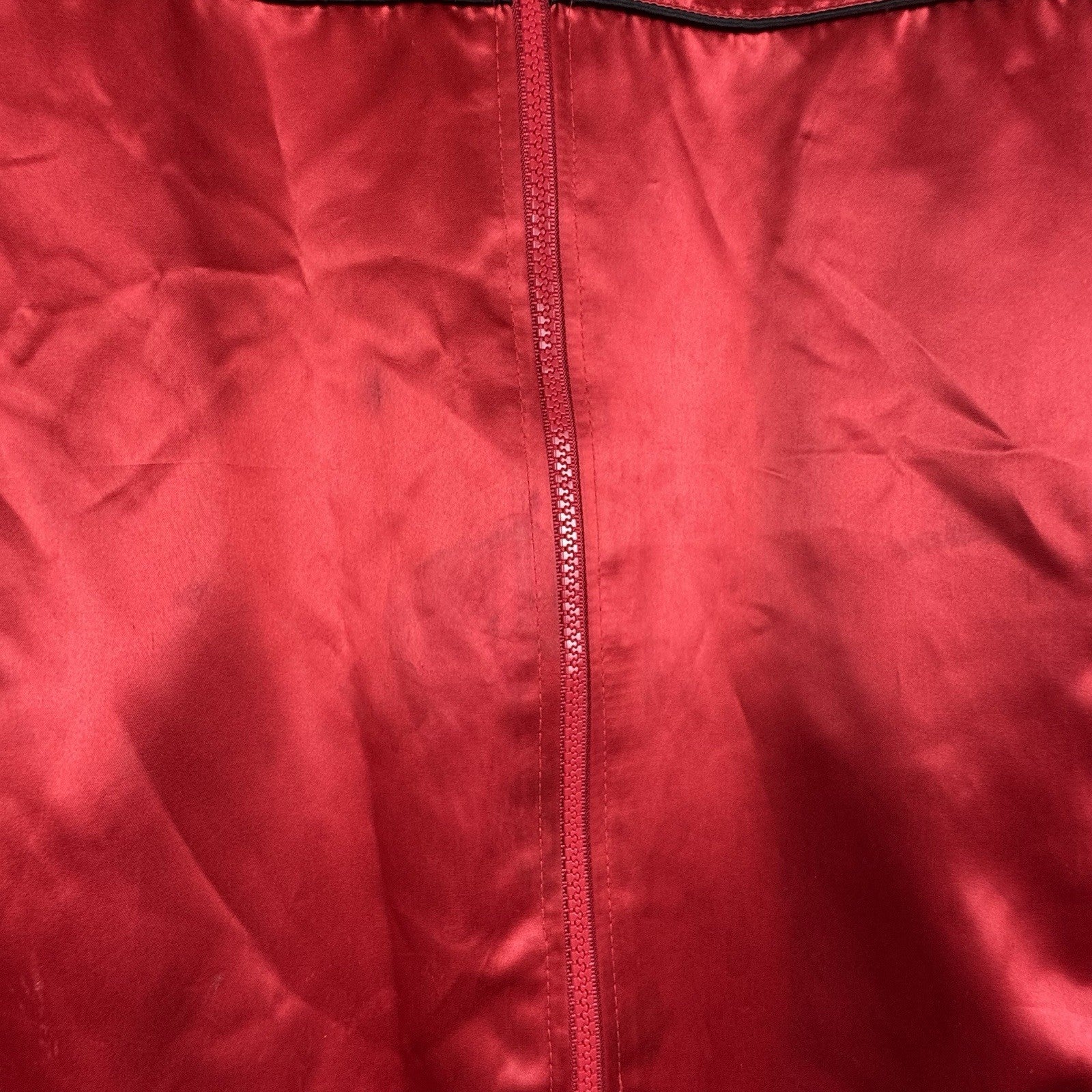 Mike Tyson 1986 Berbick Boxing Fight Jacket Large Vintage Rare Paul *read notes