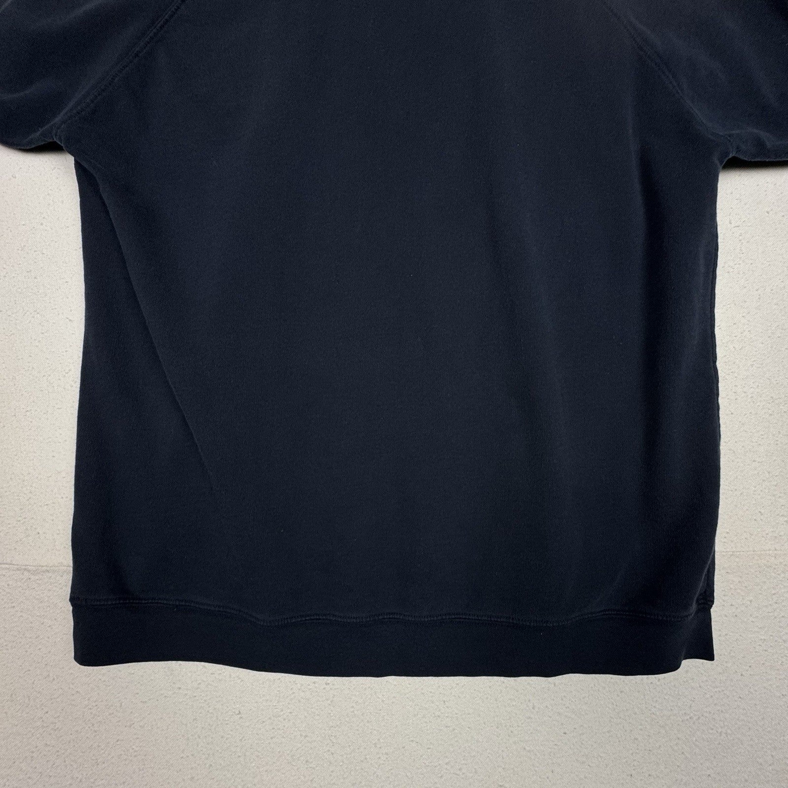 VTG 90'S Chaps Ralph Lauren Short Sleeve Sweatshirt Palm Trees Size Large Blue