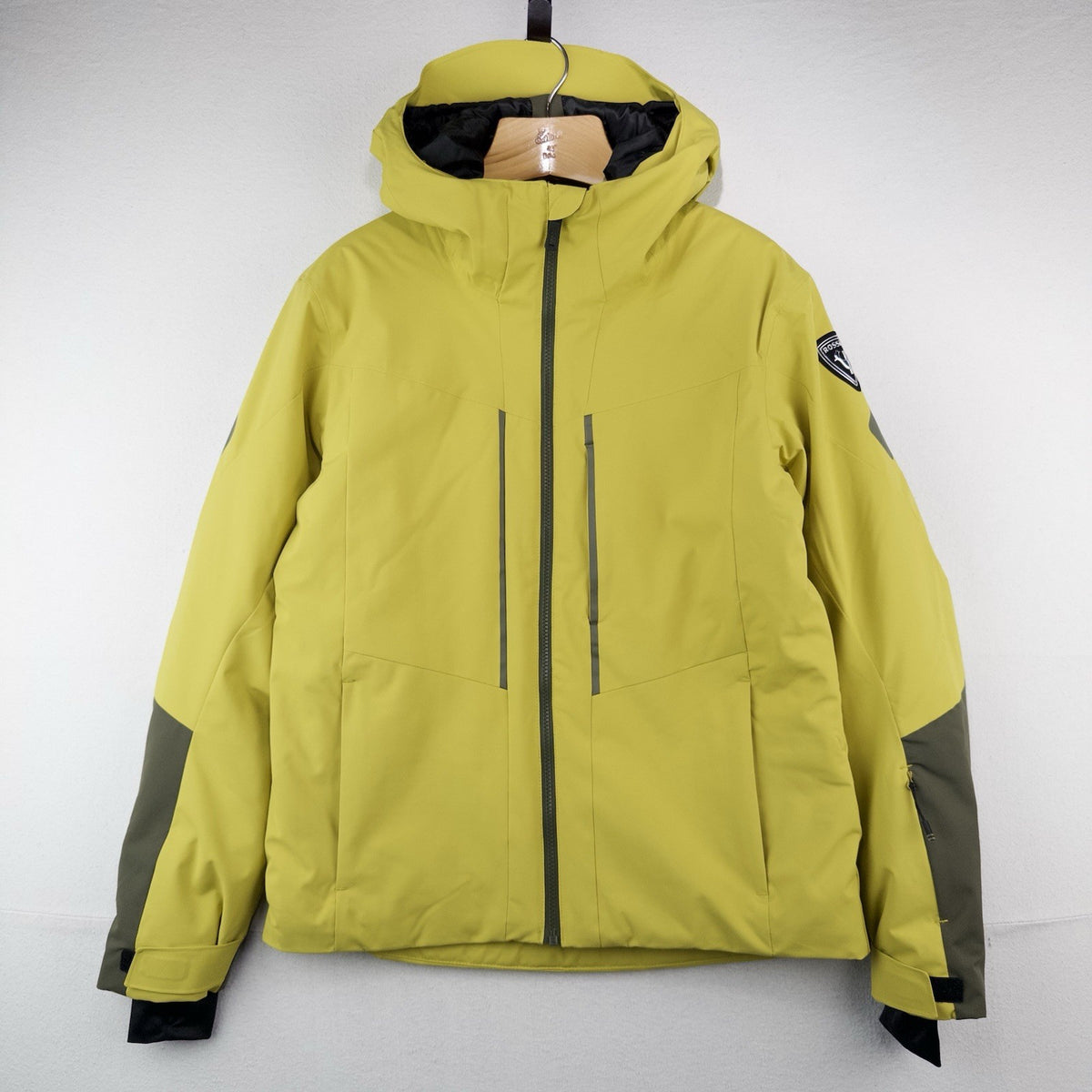 Rossignol Fonction Men’s S Waterproof Ski Jacket Helmet Compatible Cress Green