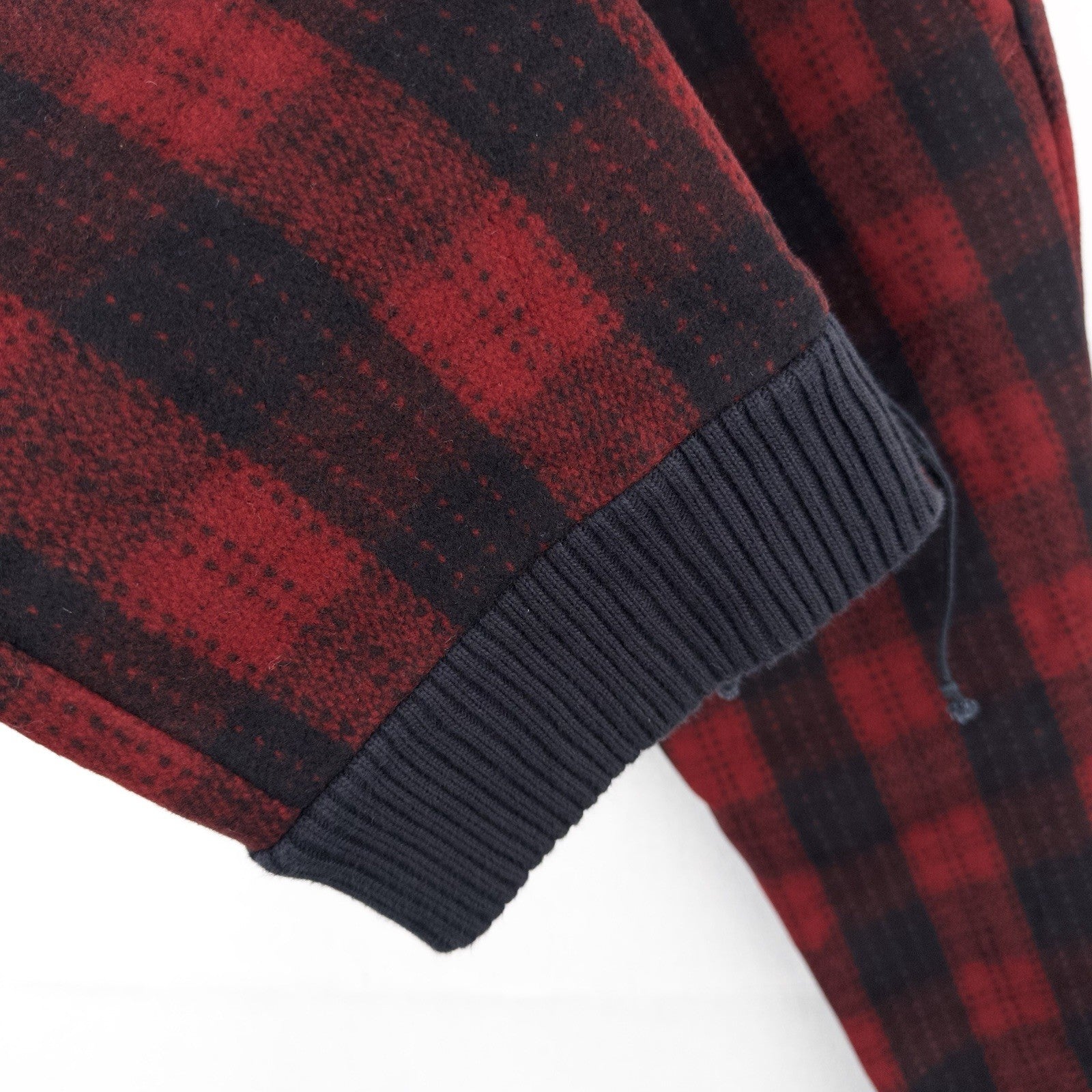 Polo Ralph Lauren Wool Buffalo Plaid Thick Hunting Pants Men’s 34x30 Red Black