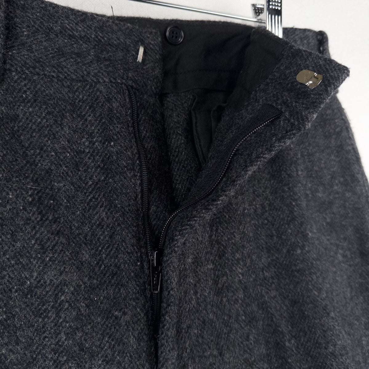 60’s Vtg Woolrich Malone Field Pants 32x32 Wool Heather Gray Nylon Cuff USA