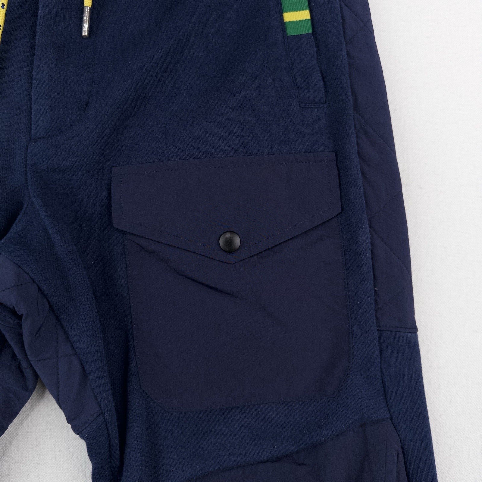 Polo Ralph Lauren Hi Tech Hybrid Jogger Sweatpants Mens M Navy Blue Talon Zipper