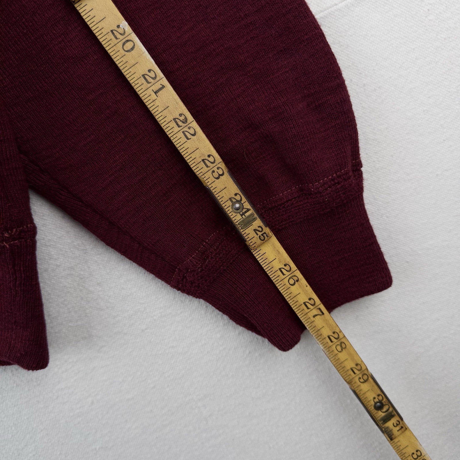 Polo Ralph Lauren 1967 Athl Dept Knit Crewneck Sweater Men’s 4XL Wine Red