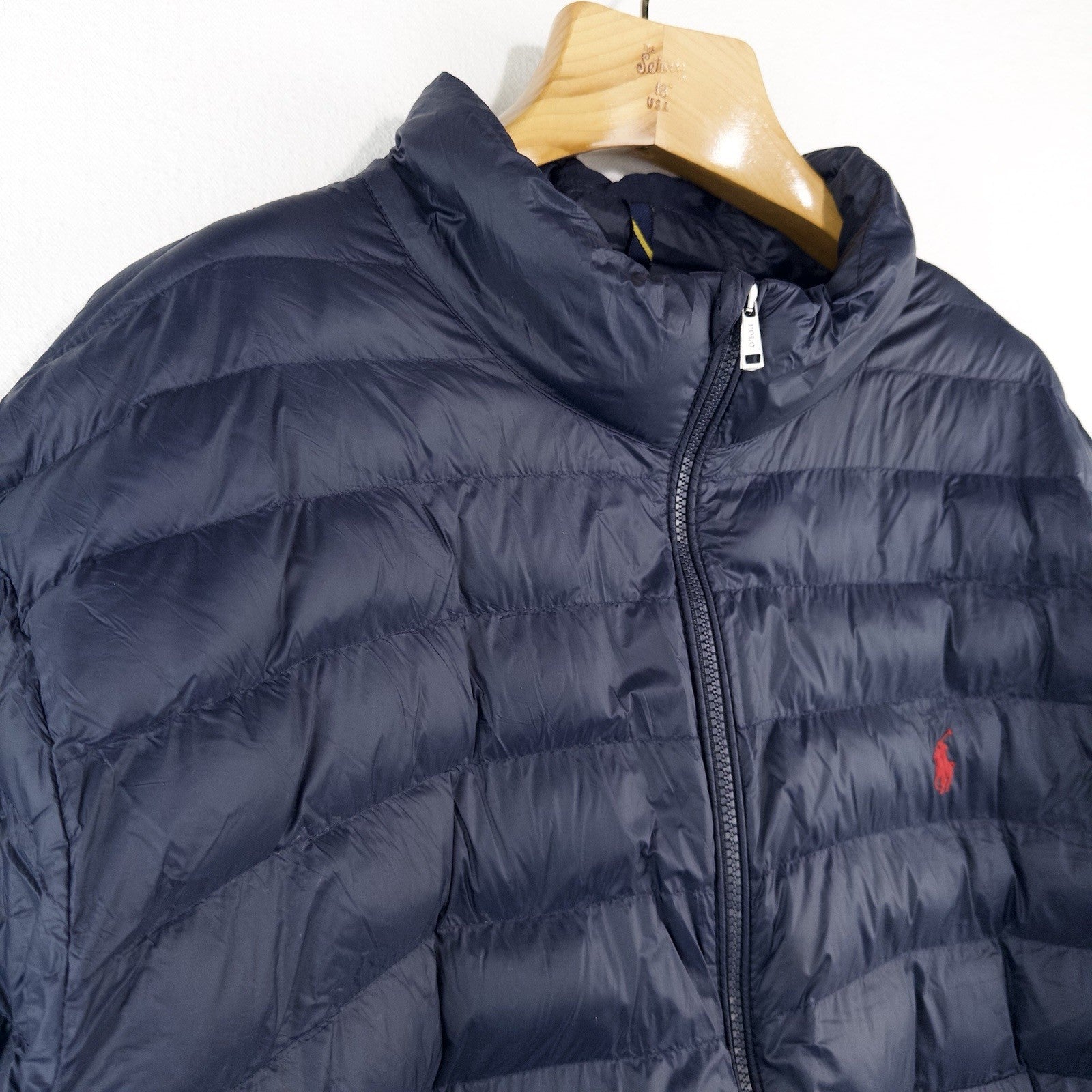 Polo Ralph Lauren Puffer Performance Jacket Coat Navy Men’s 4XB