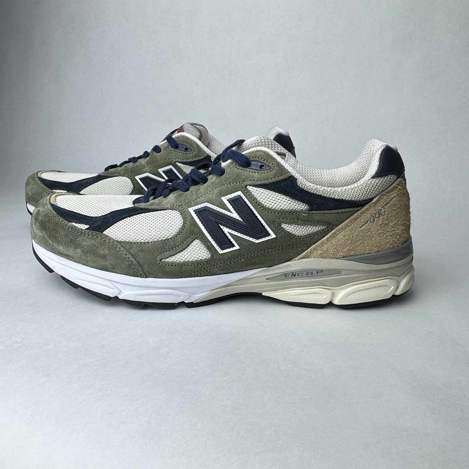 New Balance Teddy Santis x 990v3 Olive Made in USA Men’s US 16