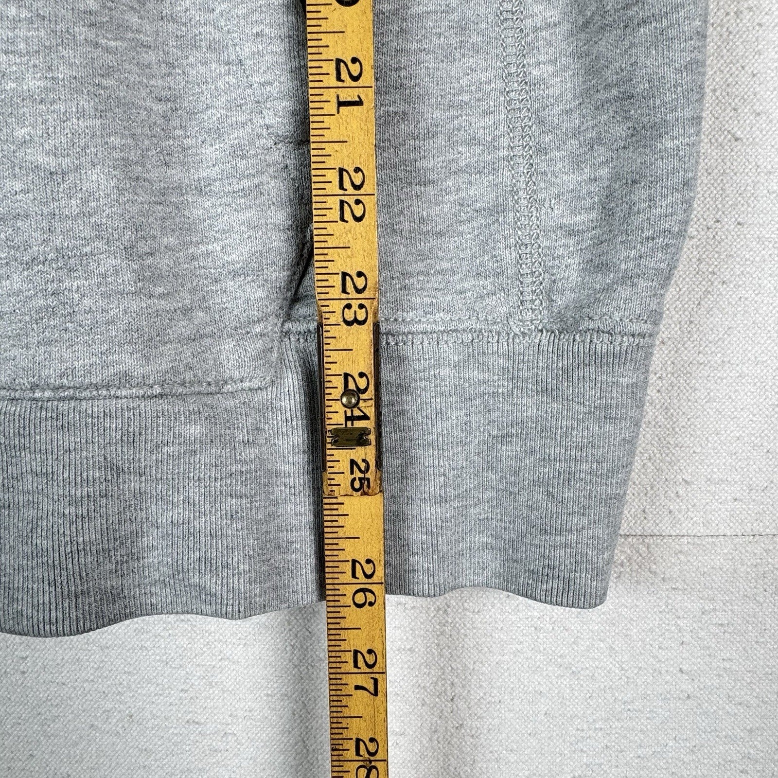 Vintage Y2K Gap Athletic Afterhood Hoodie Adult Medium Gray Pullover Mens