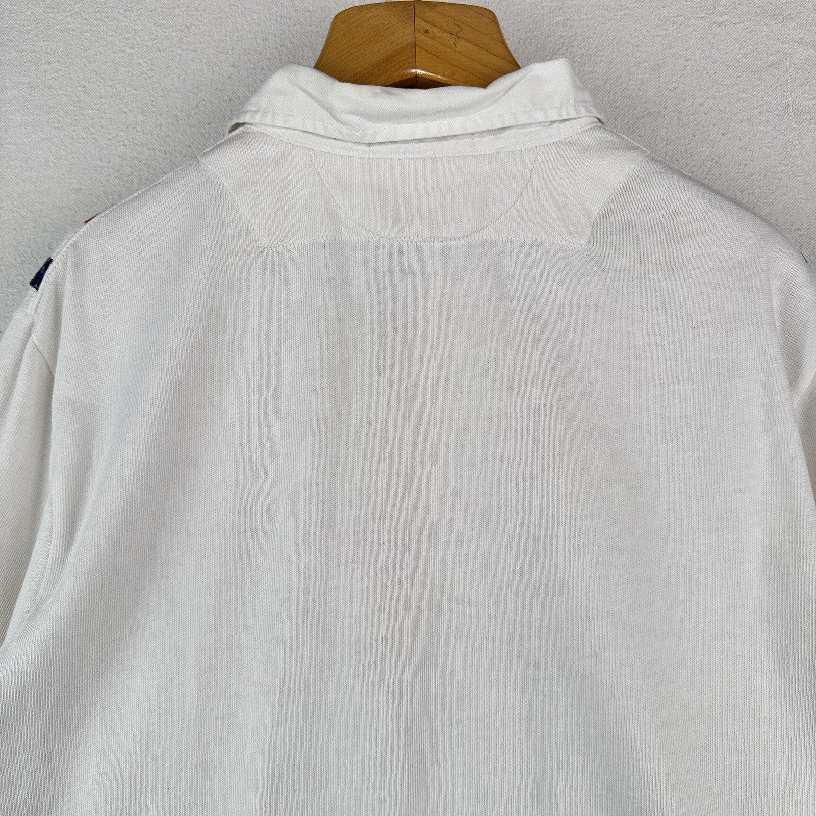 2012 Vtg Polo Ralph Lauren US Olympic Chevron Rugby Chariots Fire Custom Fit XL